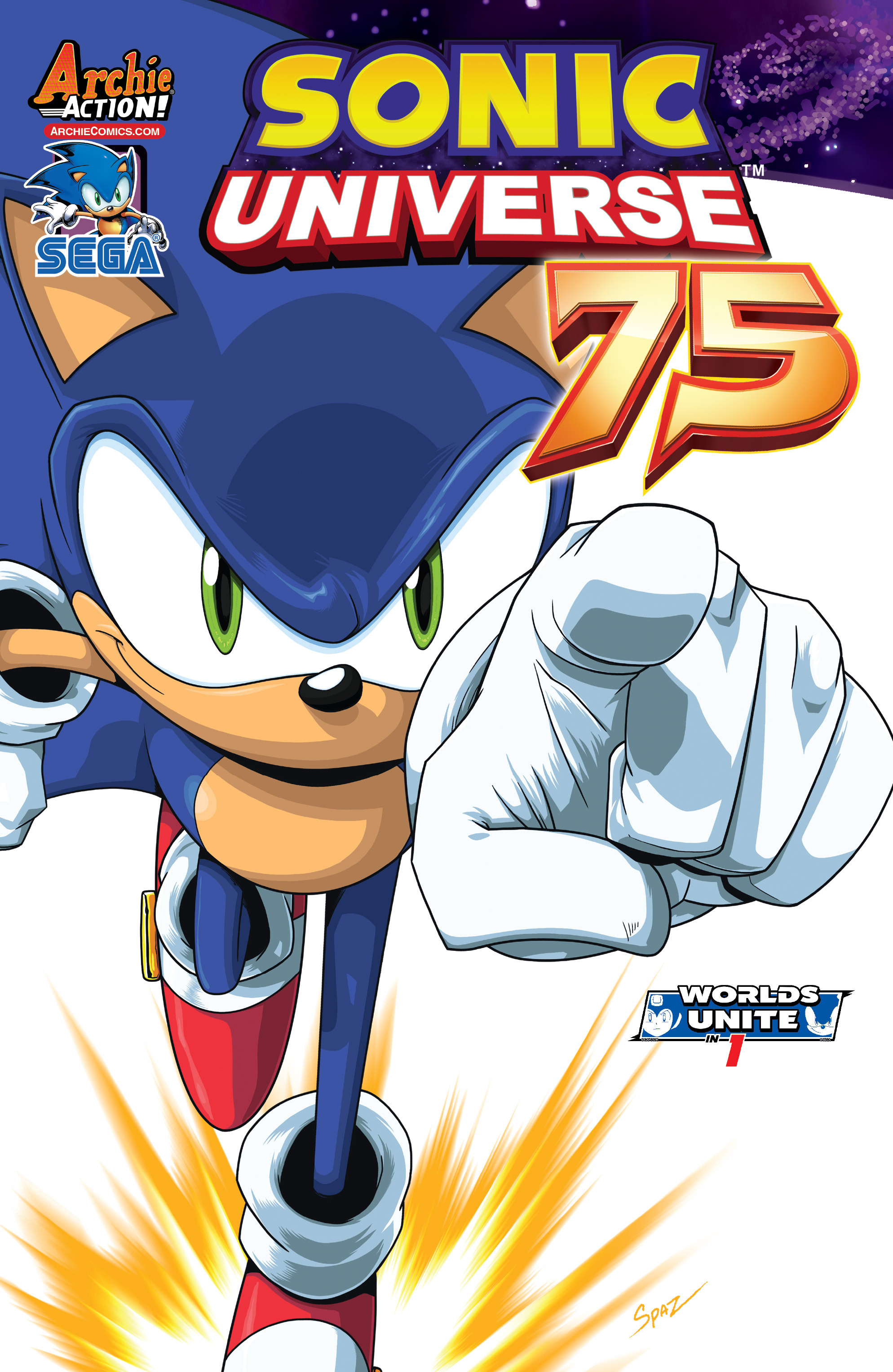 Read online Sonic Universe comic -  Issue #75 - 1