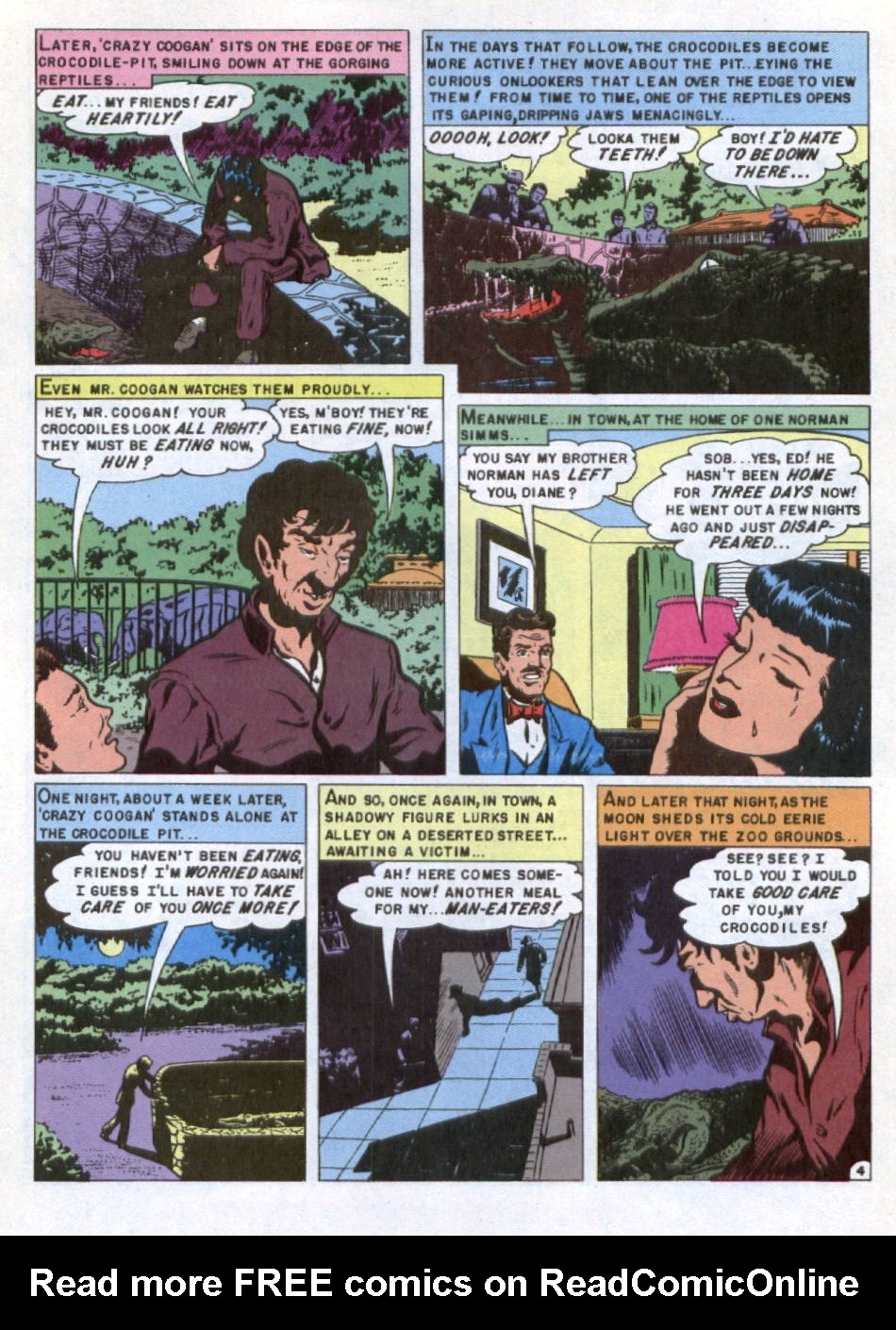 Read online The Vault of Horror (1950) comic -  Issue #21 - 15