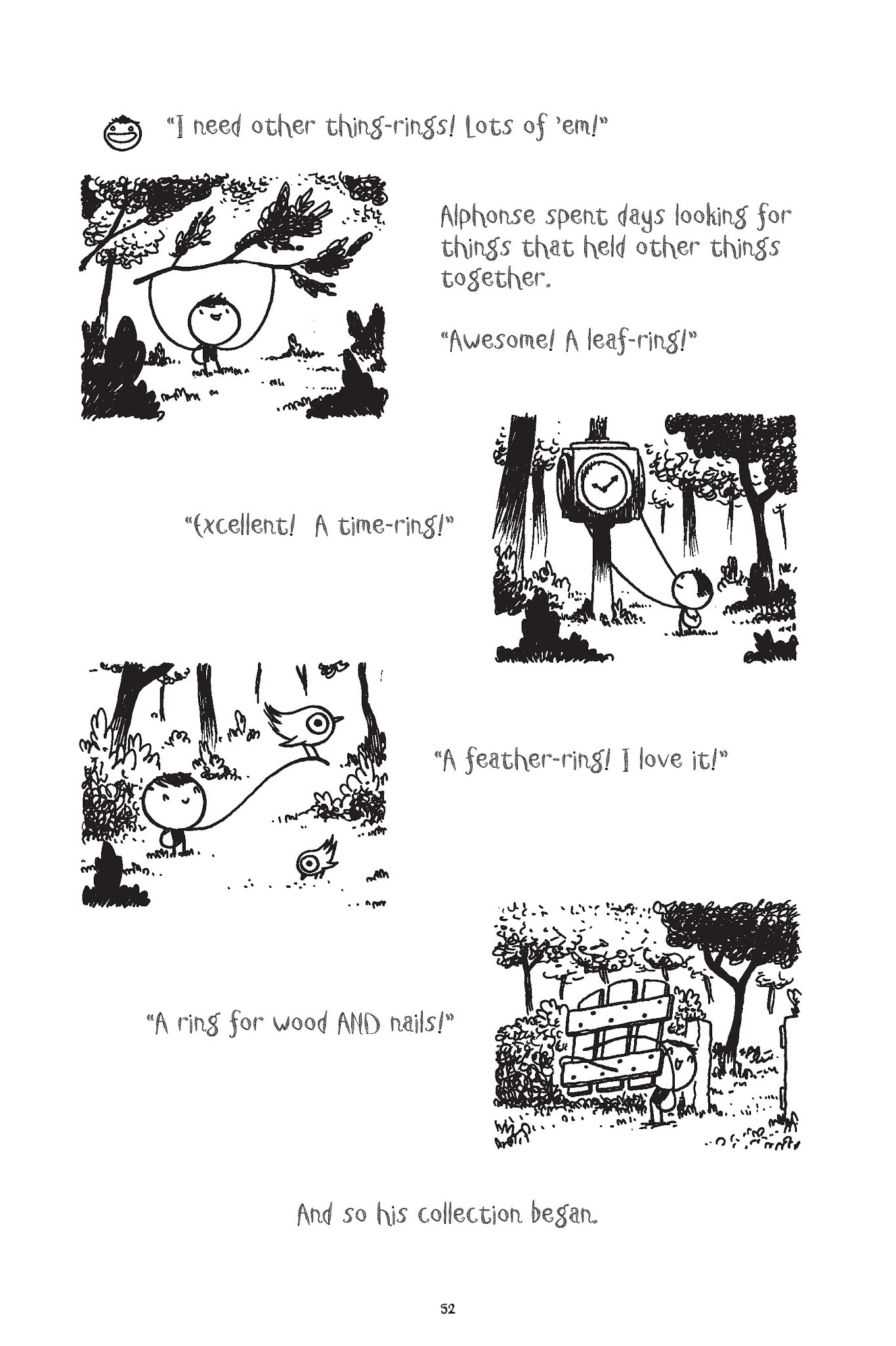 Read online The Big Empty Life of Alphonse Tabouret comic -  Issue # TPB (Part 1) - 53