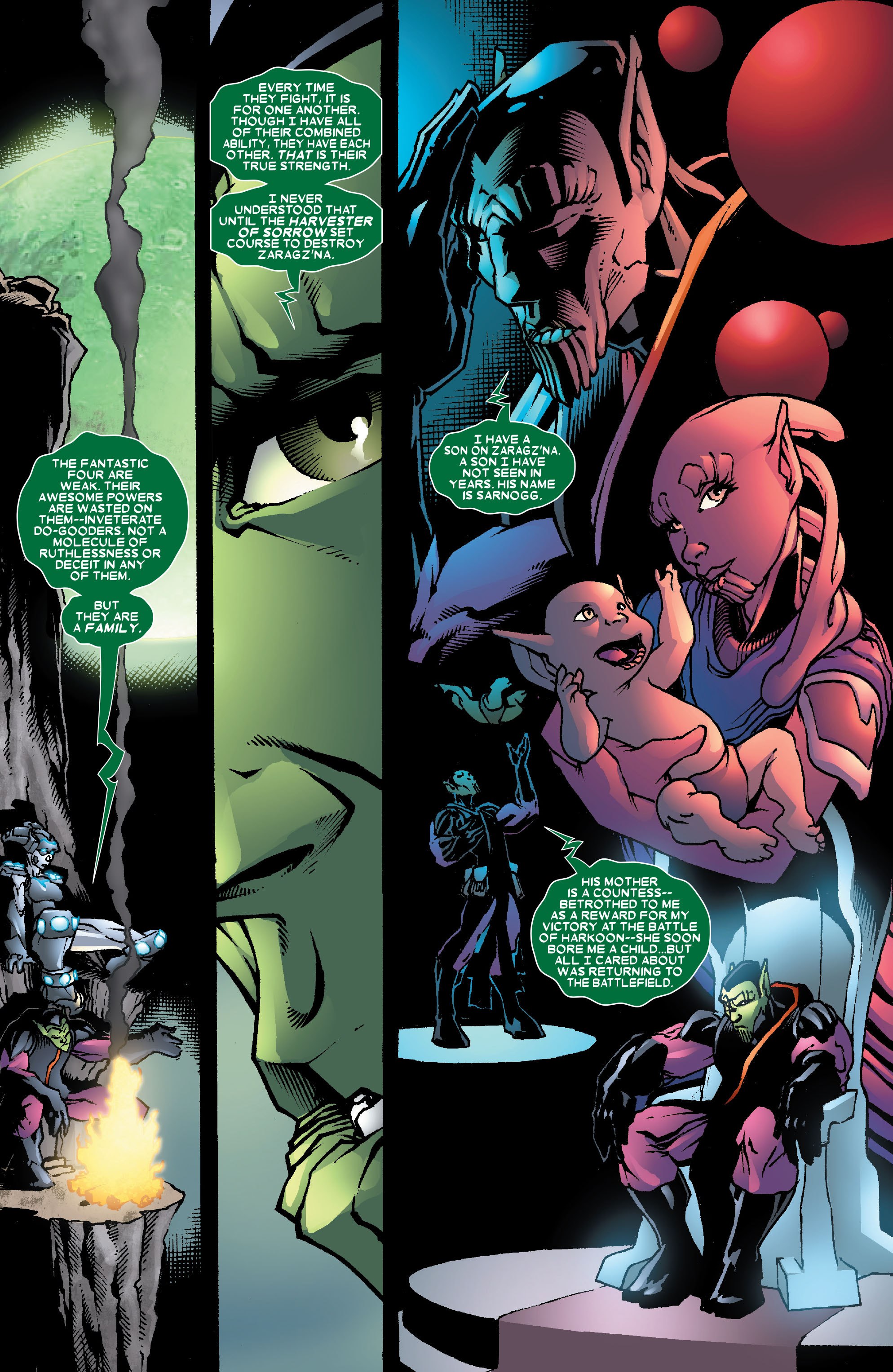 Read online Annihilation: Super-Skrull comic -  Issue #3 - 16