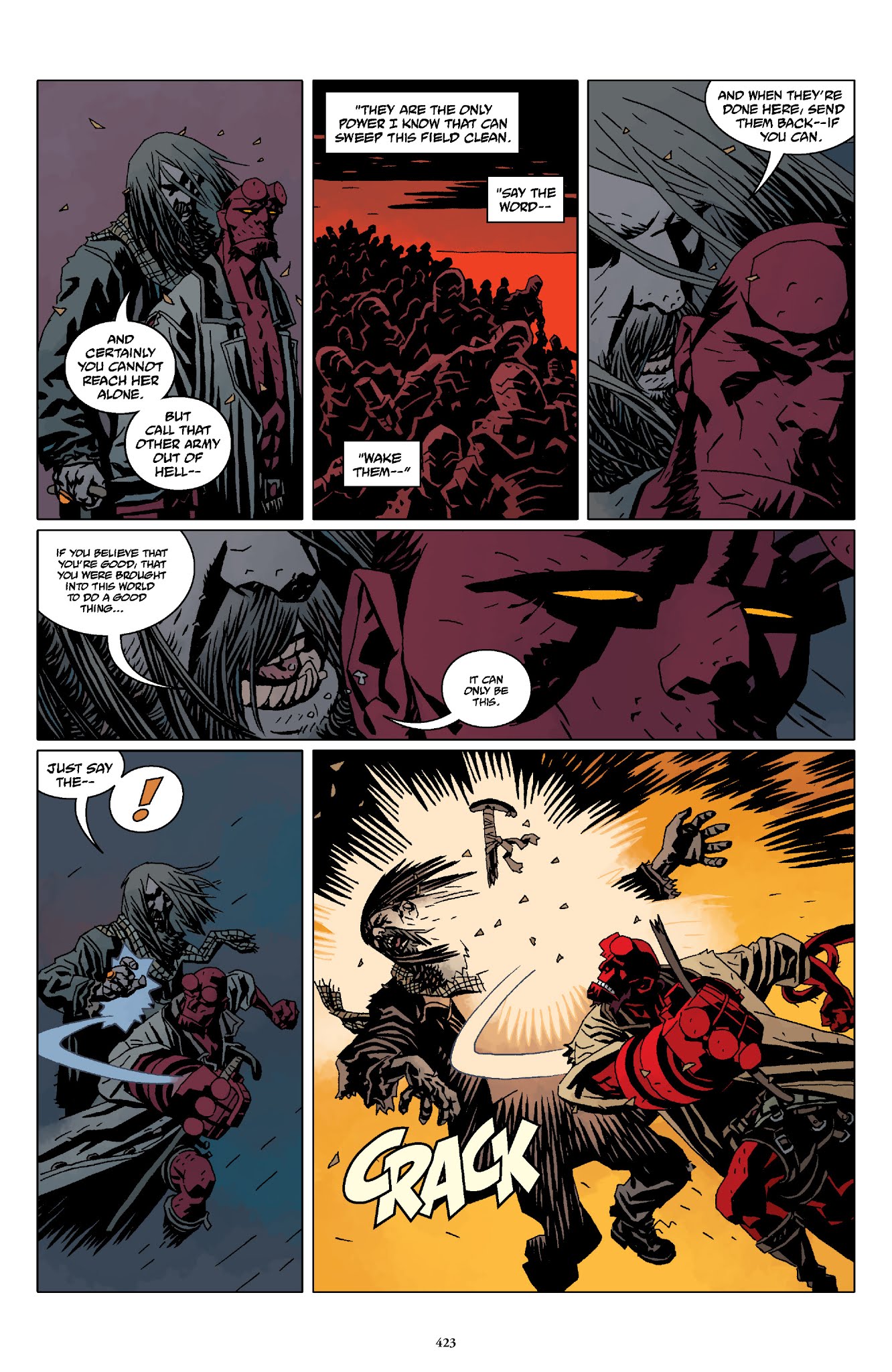 Read online Hellboy Omnibus comic -  Issue # TPB 3 (Part 5) - 24