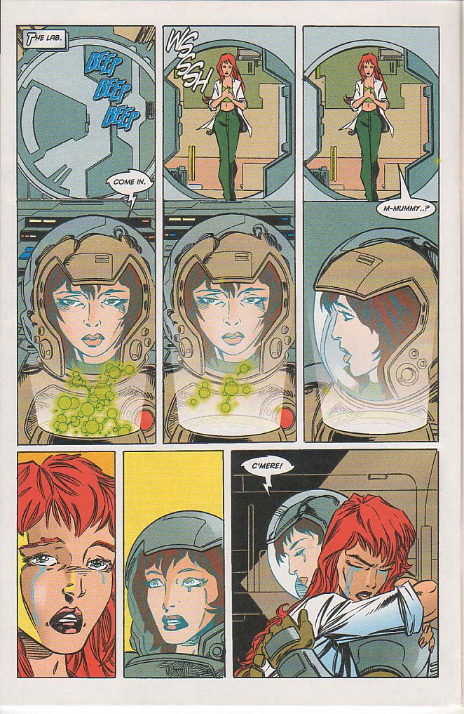 Read online Excalibur (1988) comic -  Issue #115 - 21