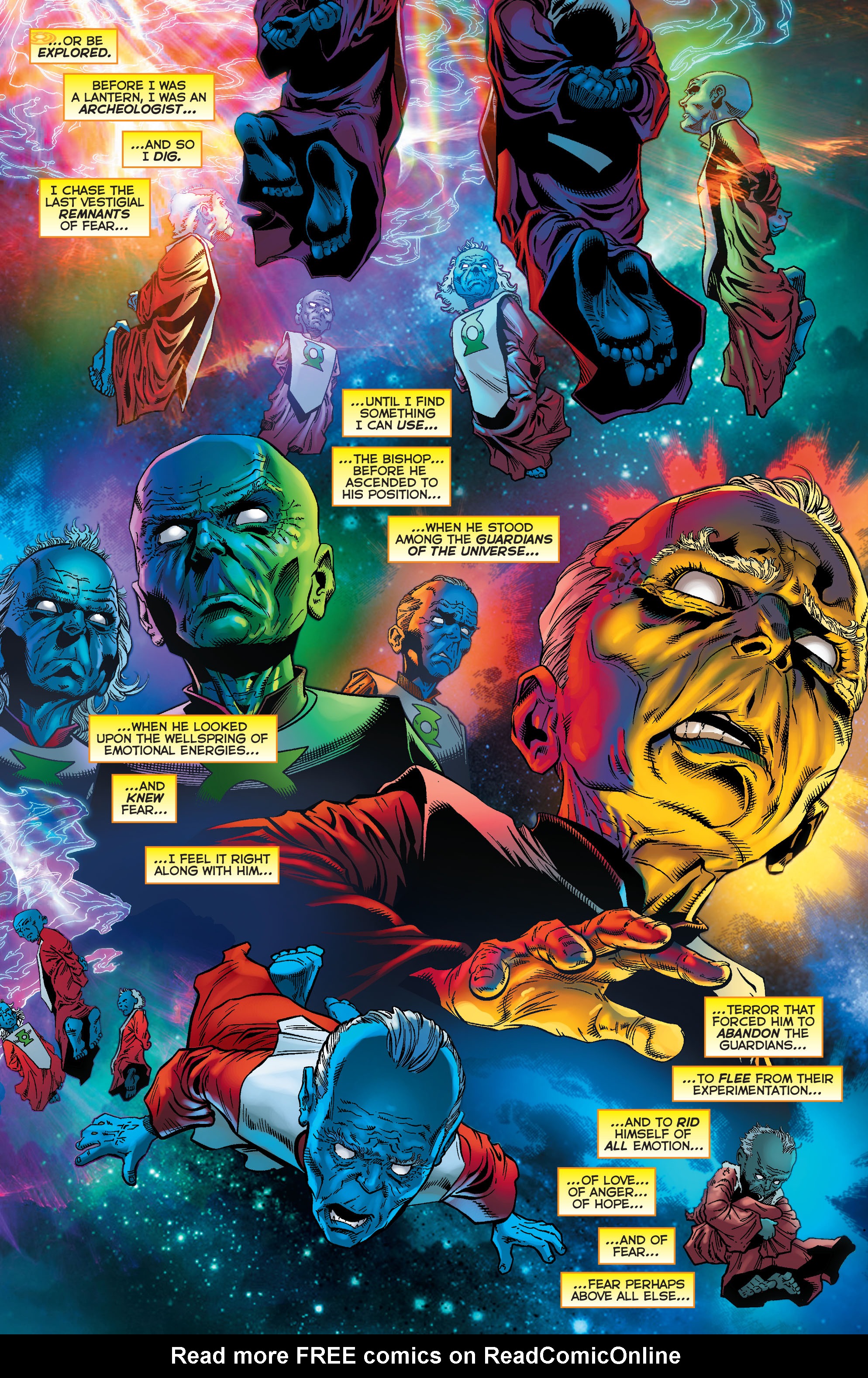 Read online Sinestro comic -  Issue #20 - 11