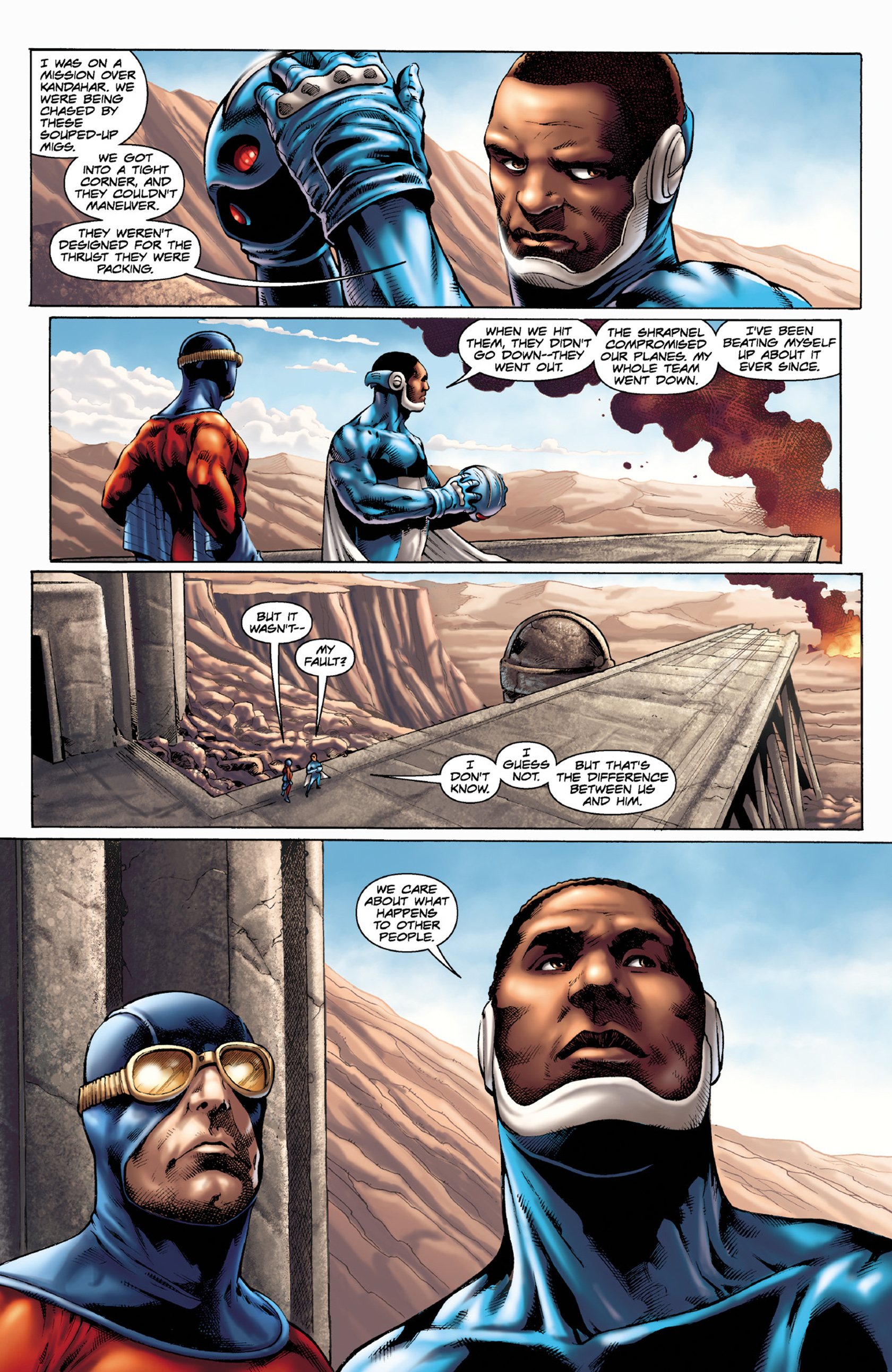 Read online Skyman comic -  Issue #4 - 15