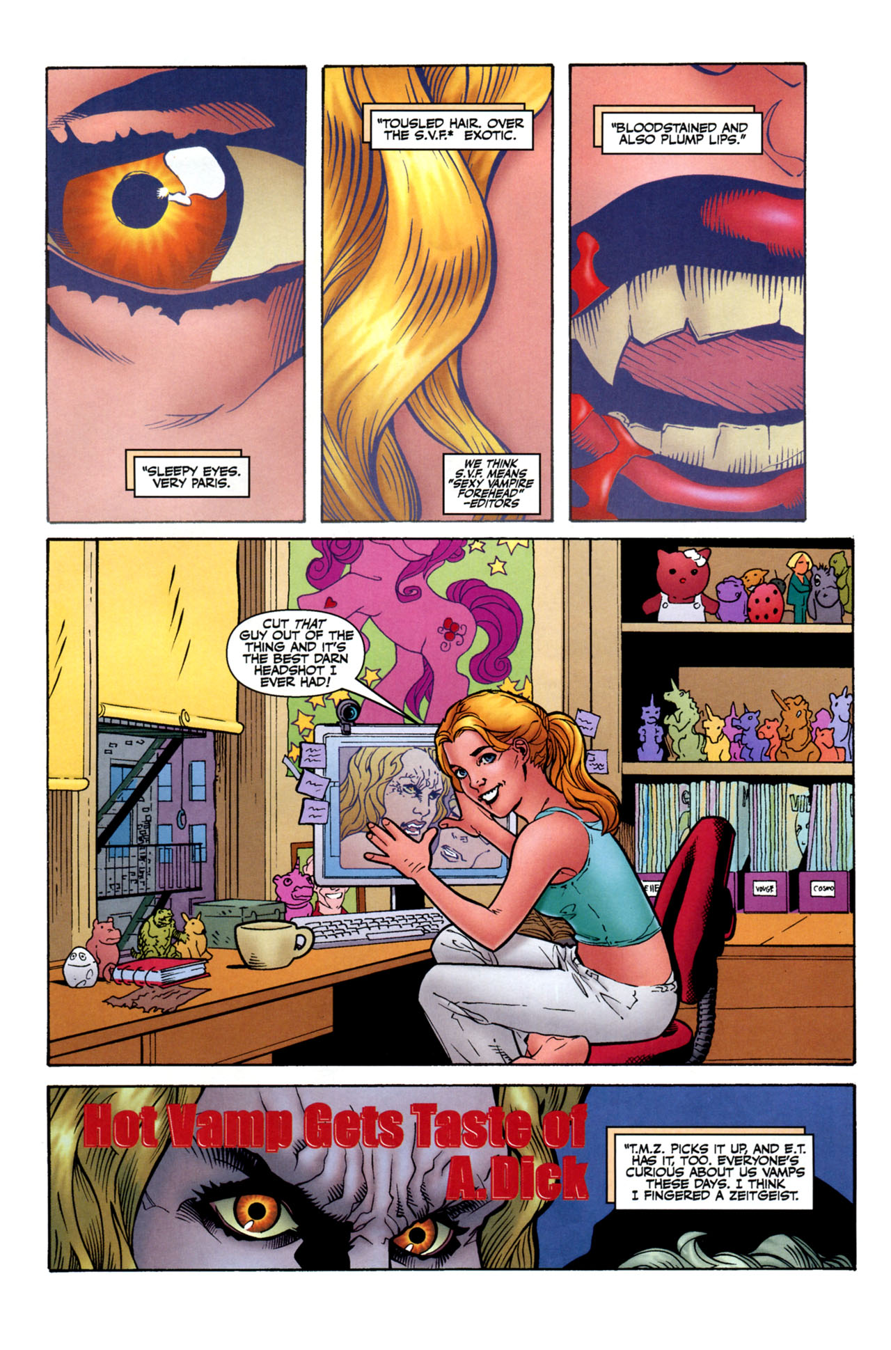 Read online Buffy the Vampire Slayer Season Eight comic -  Issue #21 - 9