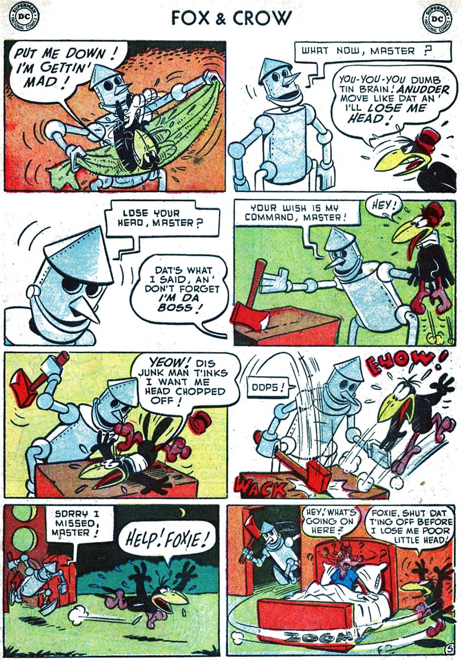 Read online The Fox and the Crow comic -  Issue #4 - 31
