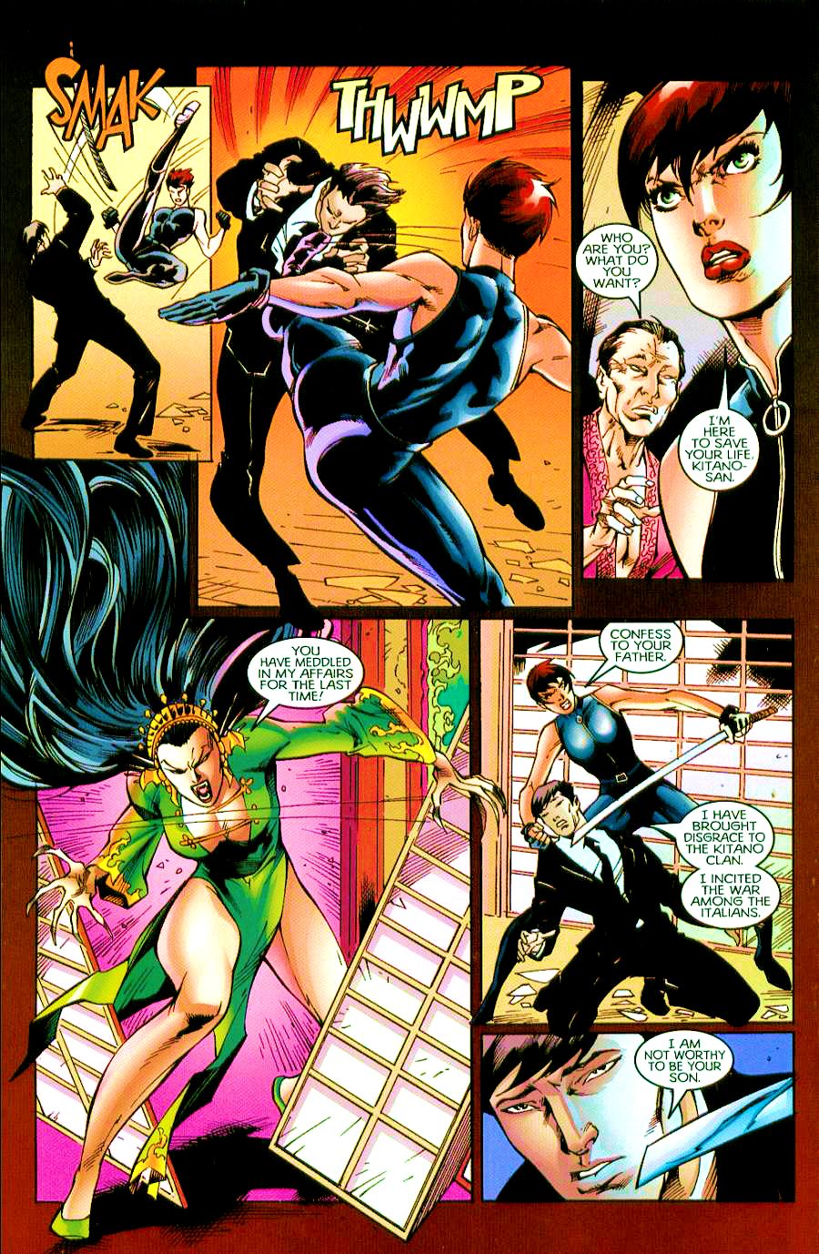 Read online Chastity: Rocked comic -  Issue #4 - 16