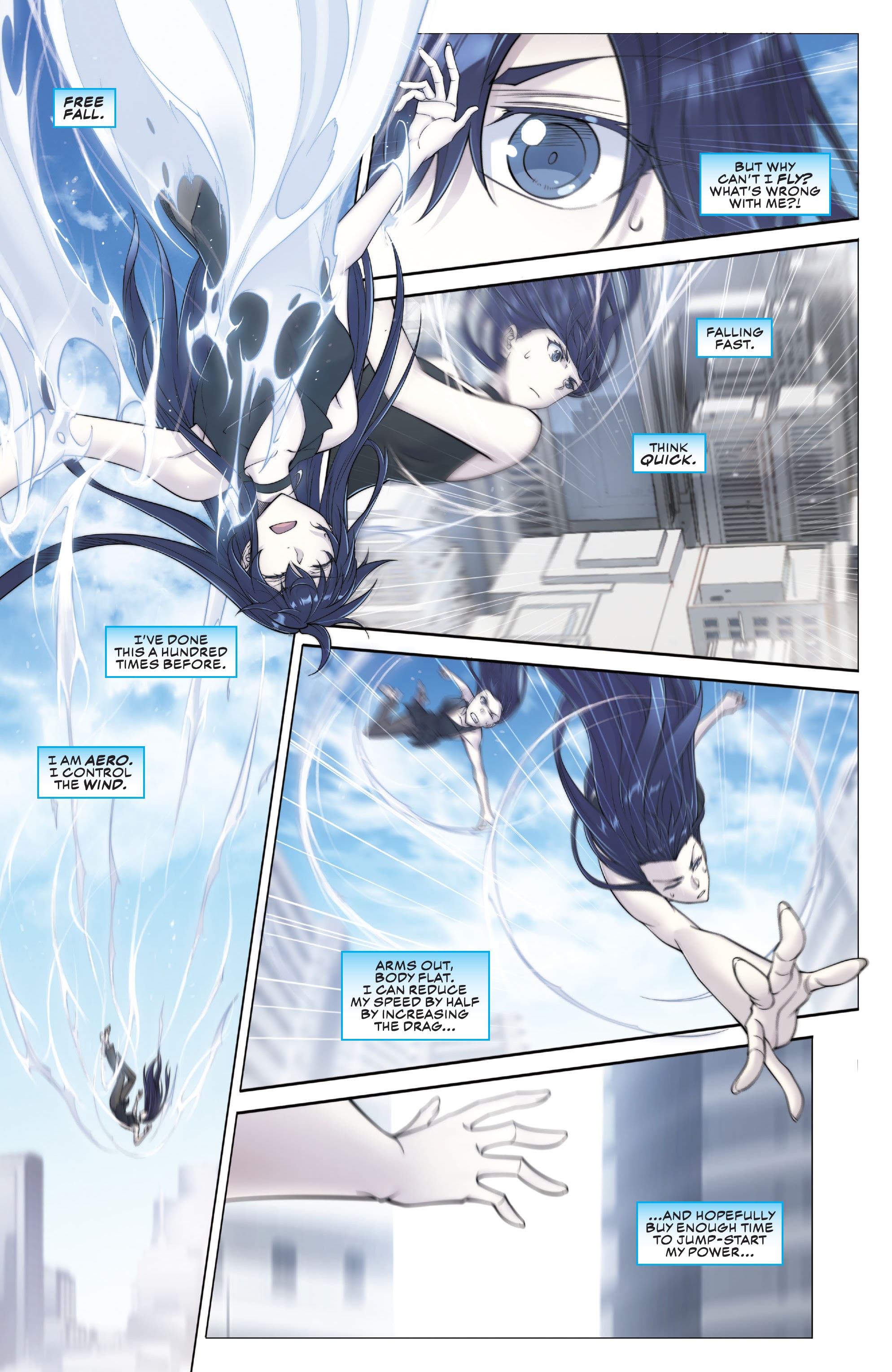 Read online Aero comic -  Issue #11 - 3