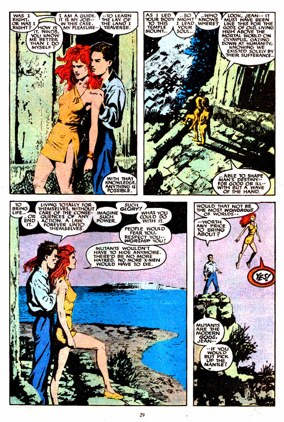 Read online Classic X-Men comic -  Issue #24 - 30