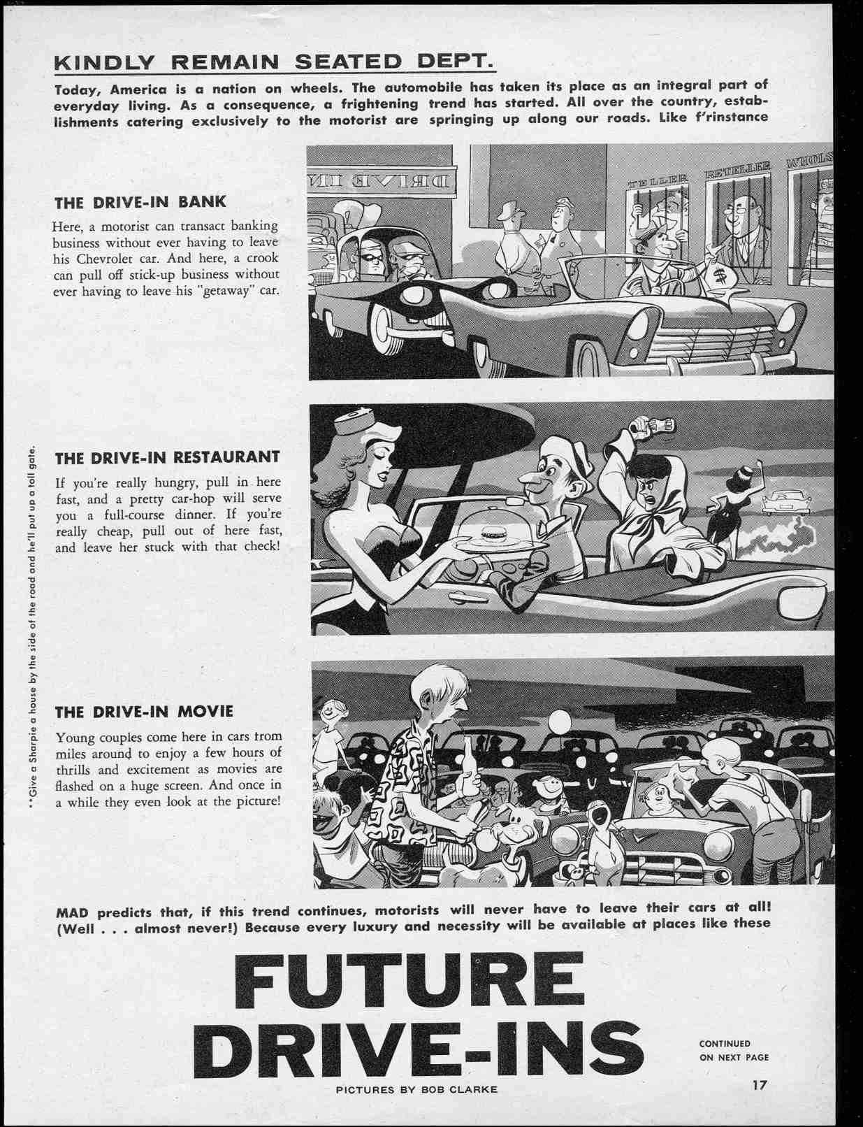 Read online MAD comic -  Issue #34 - 19