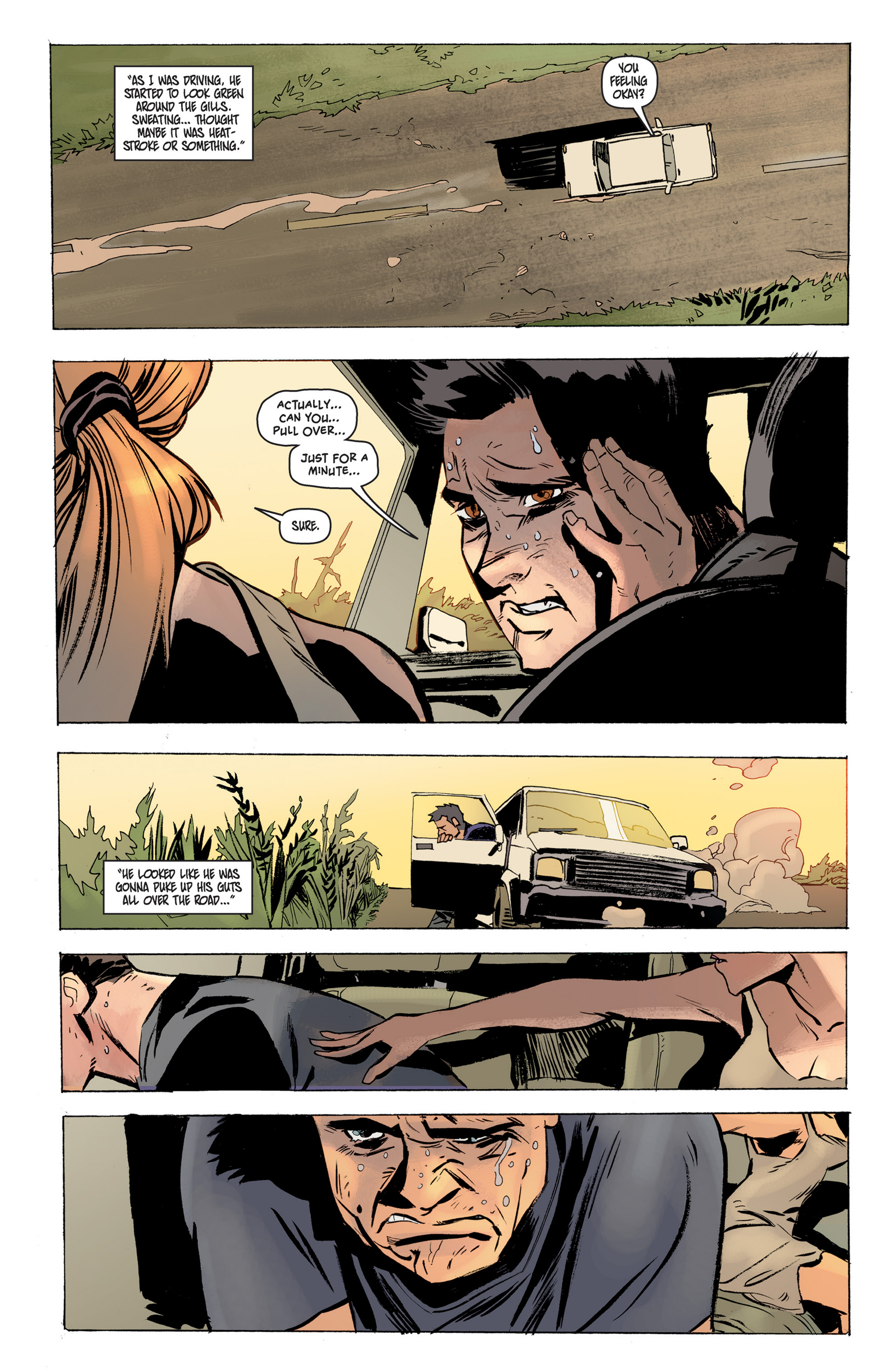 Read online Cannibal comic -  Issue #6 - 16