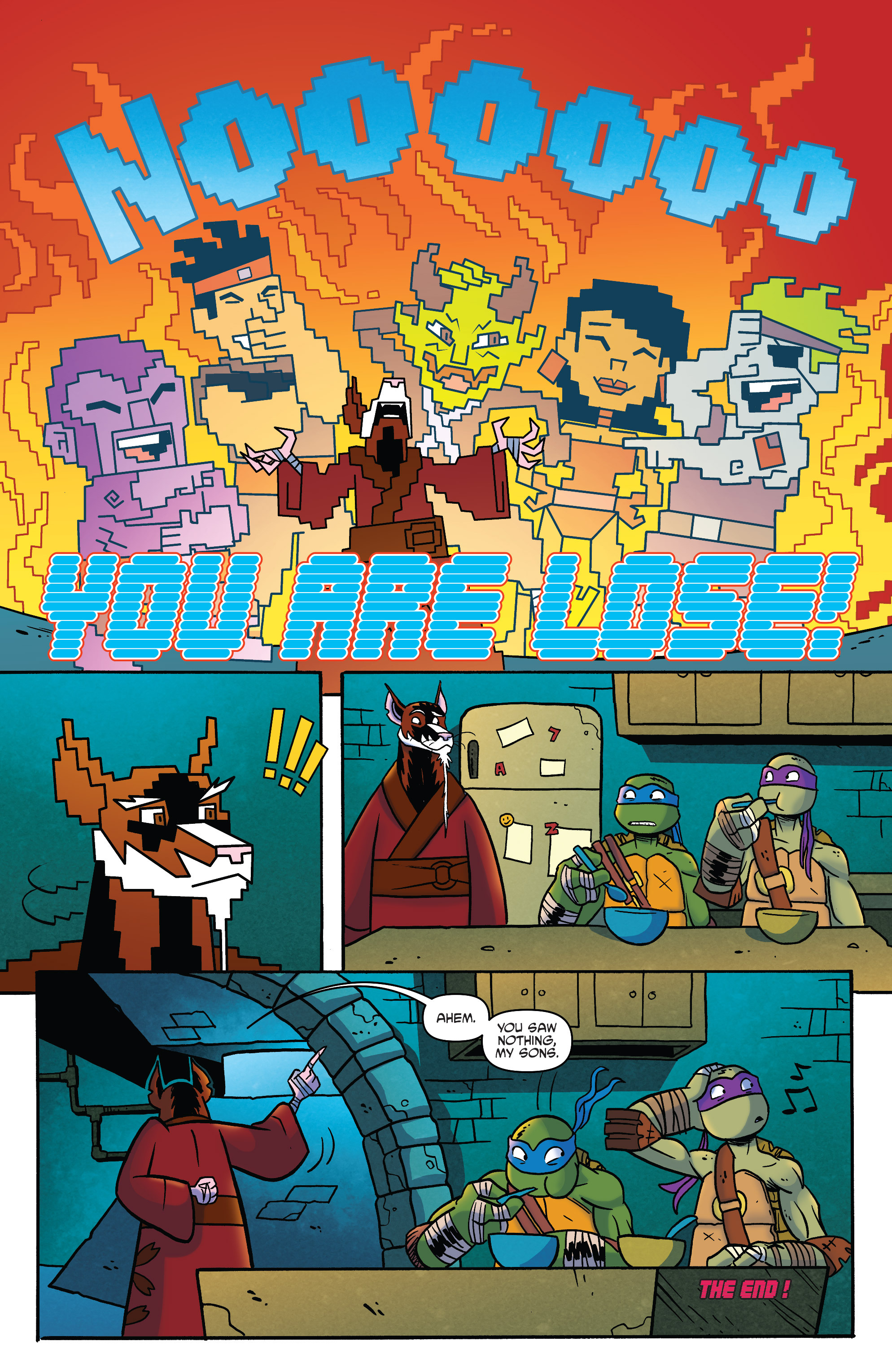 Read online Teenage Mutant Ninja Turtles New Animated Adventures comic -  Issue #15 - 21