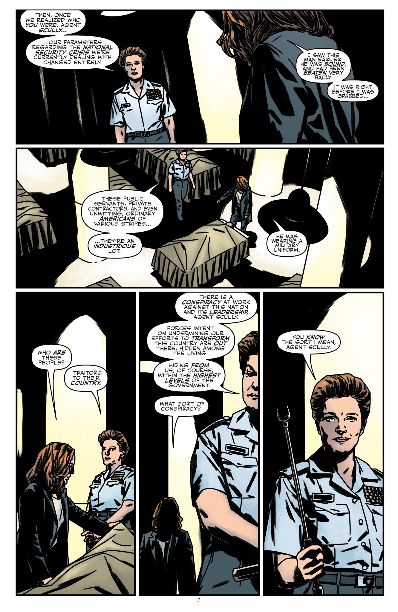 Read online The X-Files (2016) comic -  Issue #16 - 5