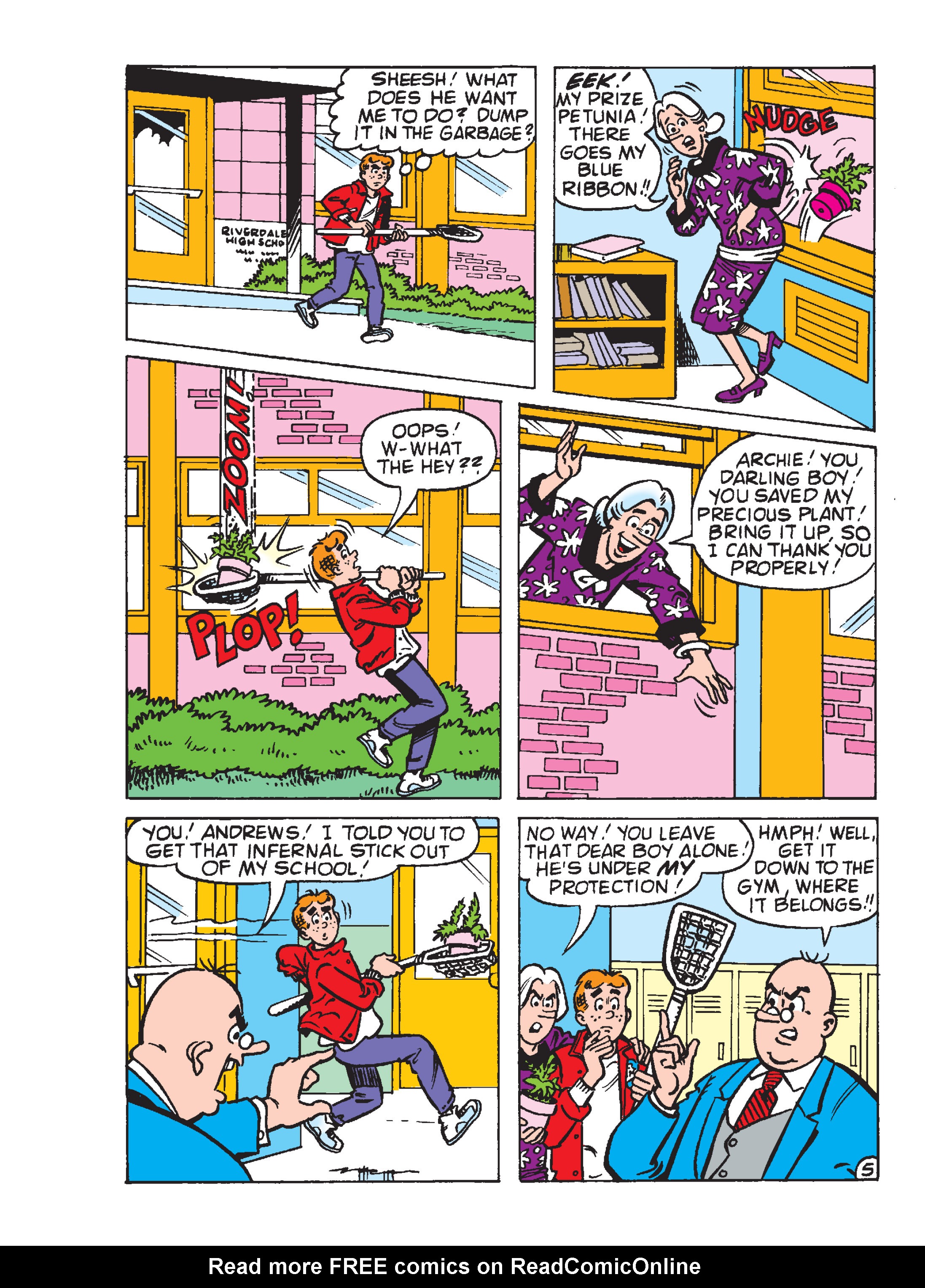 Read online Archie 1000 Page Comics Blowout! comic -  Issue # TPB (Part 2) - 218