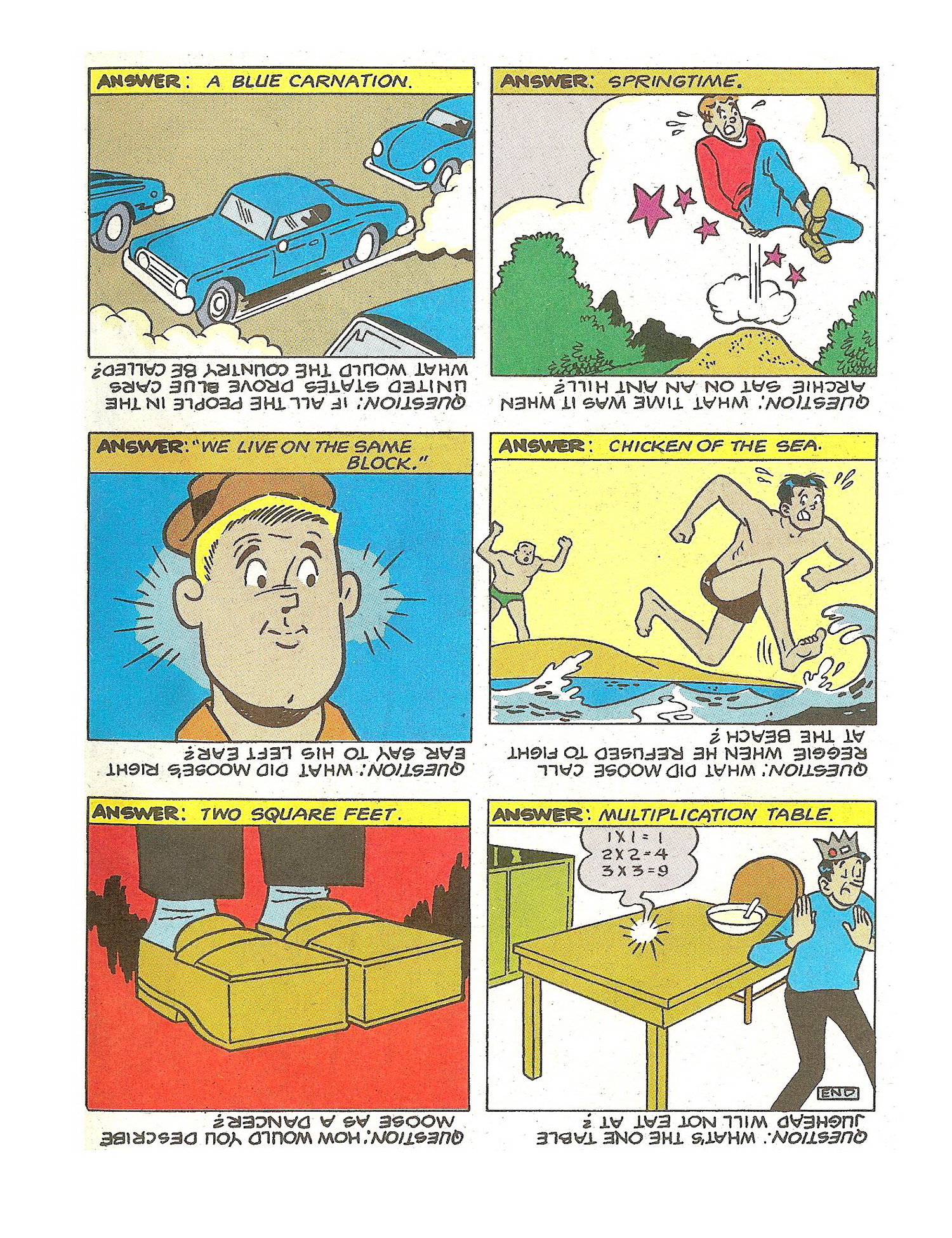 Read online Jughead Jones Comics Digest comic -  Issue #93 - 11