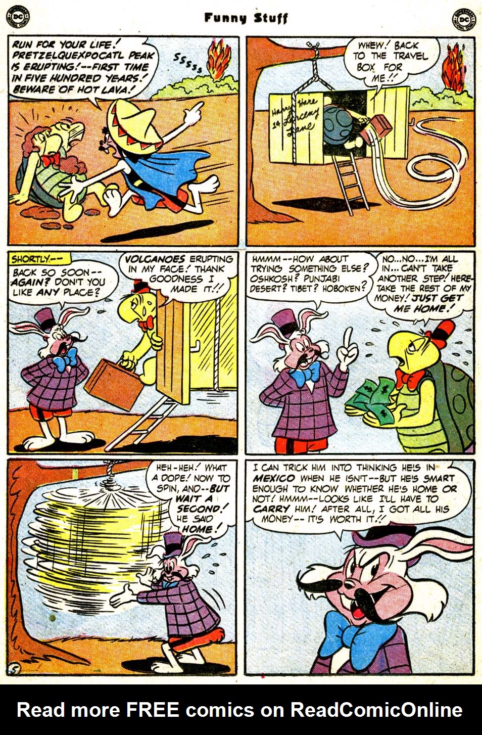 Read online Funny Stuff comic -  Issue #60 - 36