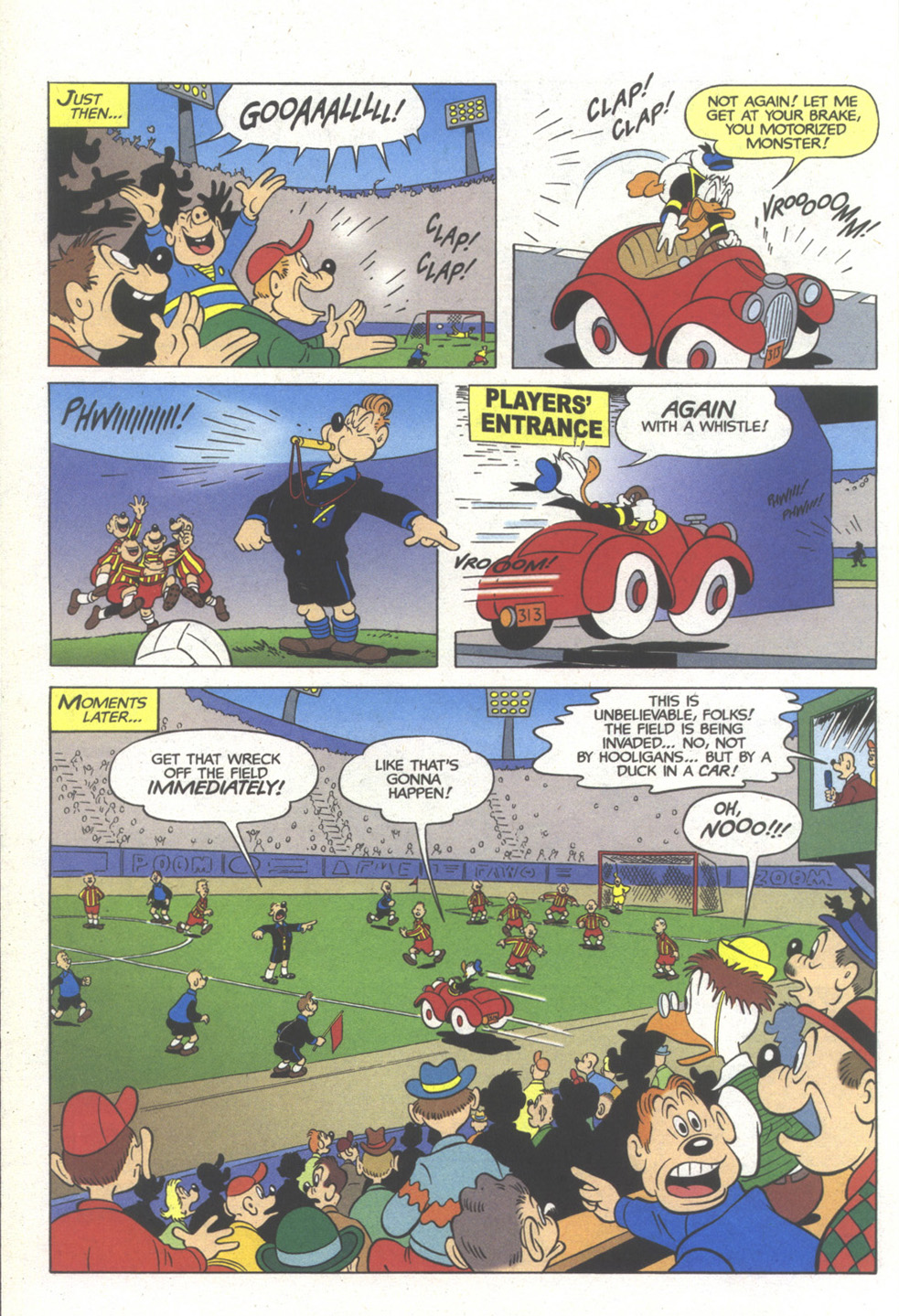 Read online Walt Disney's Donald Duck (1952) comic -  Issue #329 - 32
