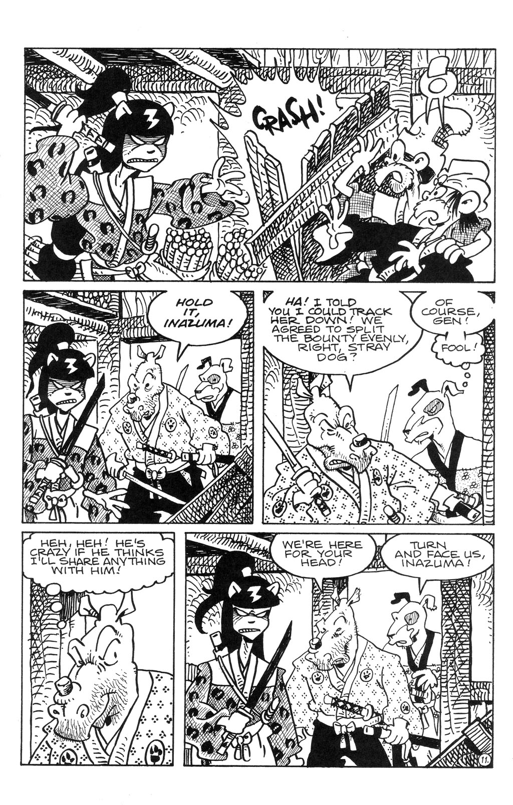 Read online Usagi Yojimbo (1996) comic -  Issue #98 - 13