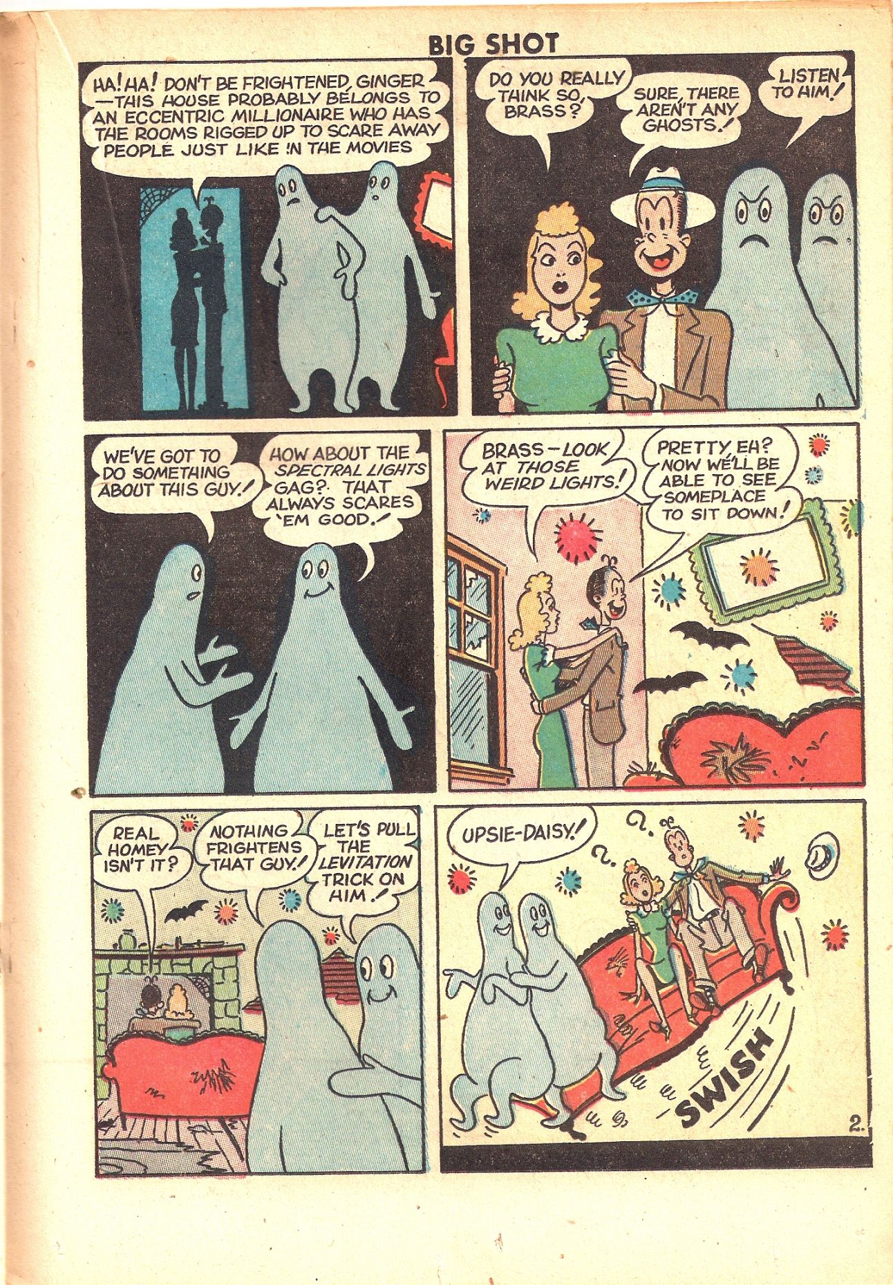 Read online Big Shot comic -  Issue #75 - 27