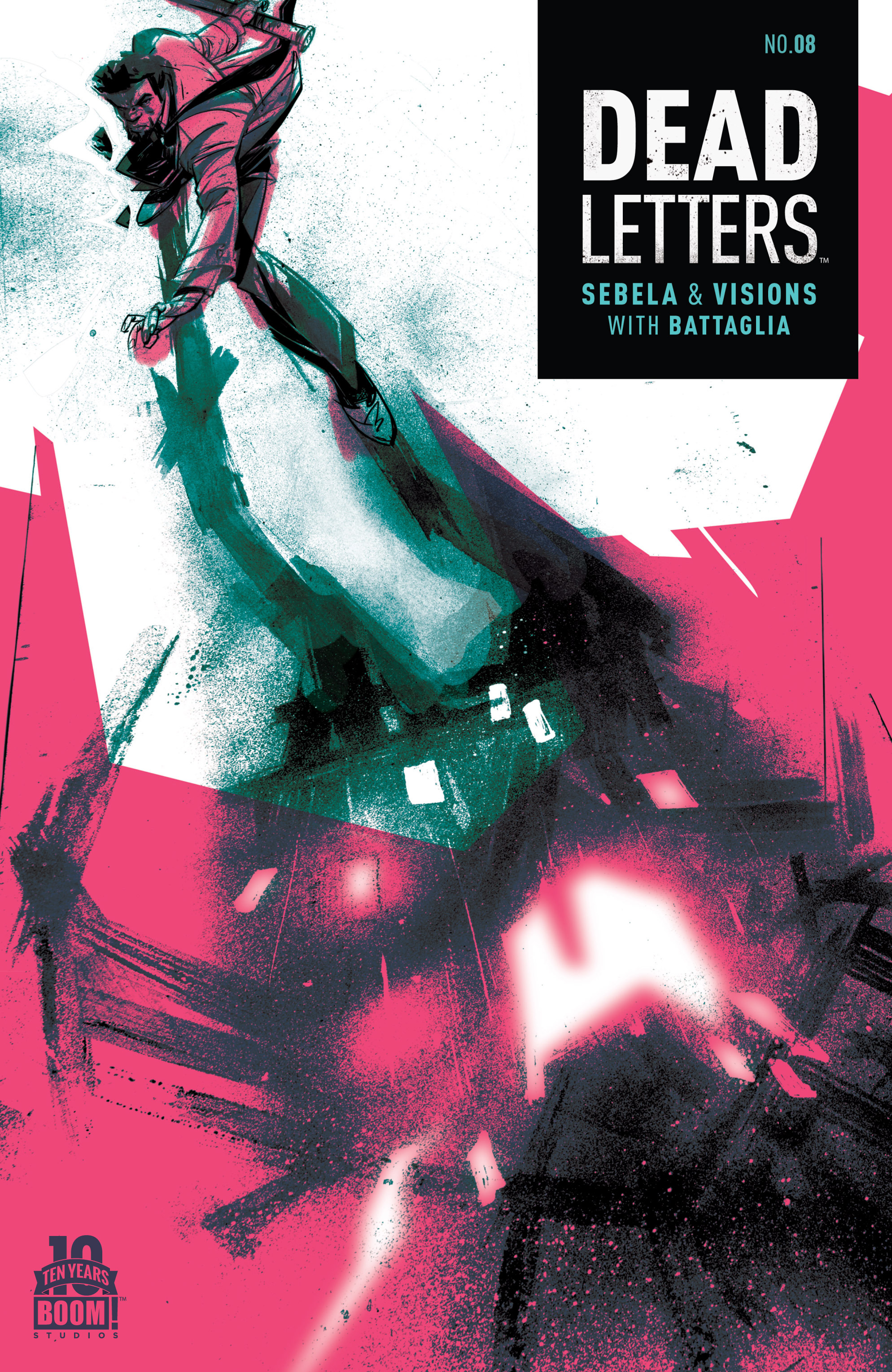 Read online Dead Letters comic -  Issue #8 - 1