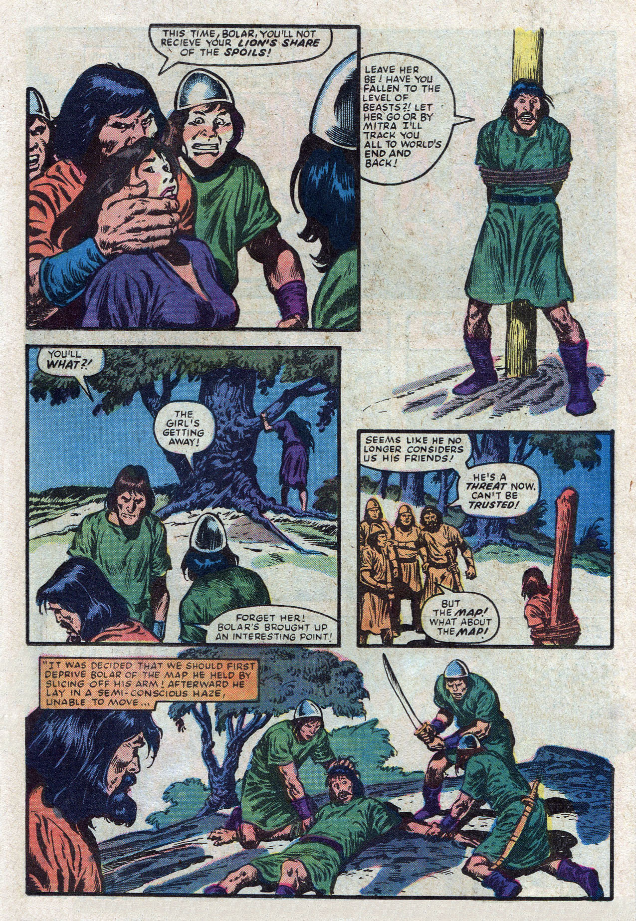 Read online Conan the Barbarian (1970) comic -  Issue #149 - 19