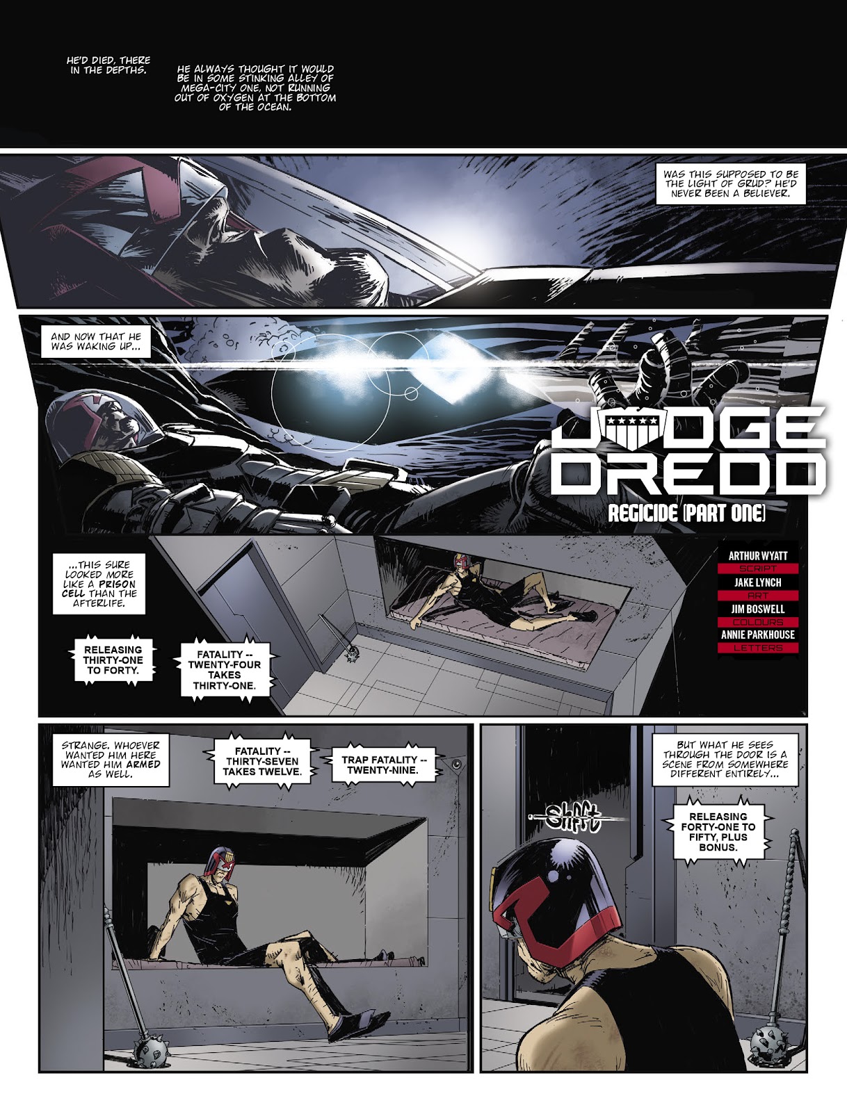 Judge Dredd Megazine (Vol. 5) issue 445 - Page 5