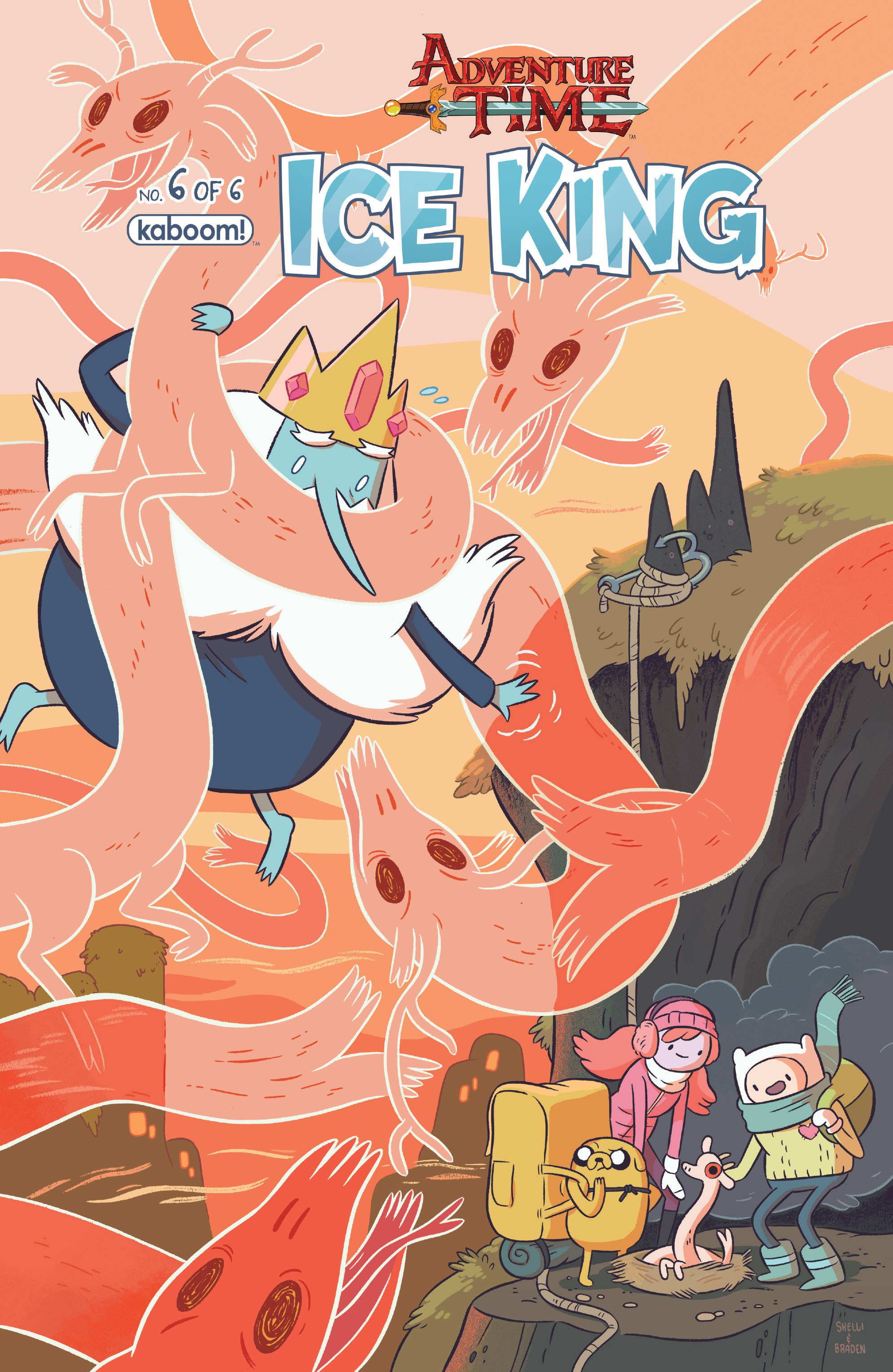 Read online Adventure Time: Ice King comic -  Issue #6 - 1