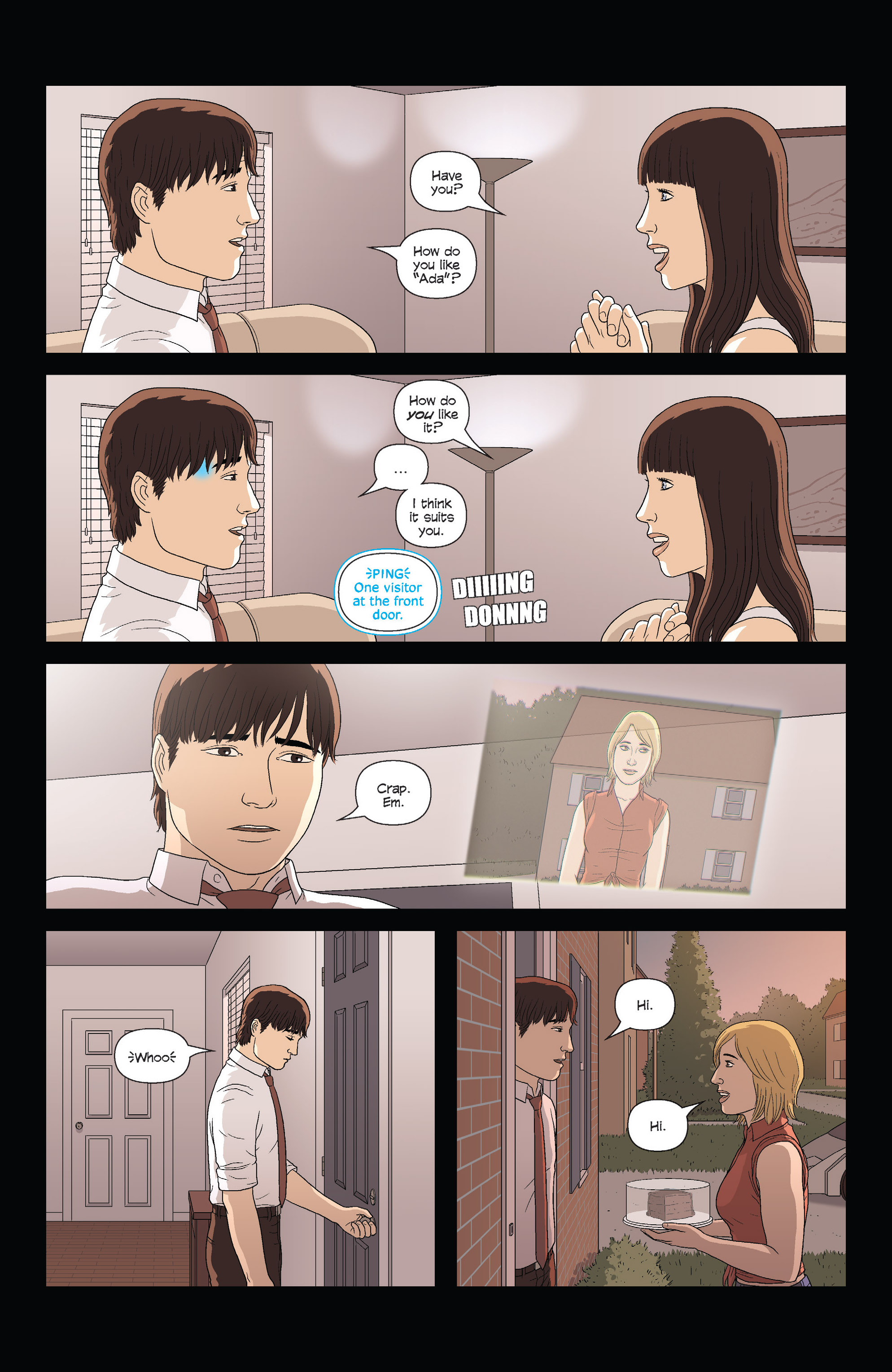 Read online Alex   Ada comic -  Issue #2 - 21