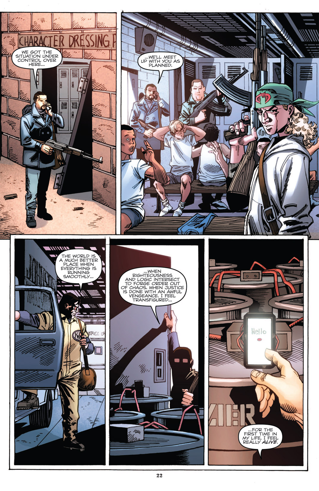 Read online G.I. Joe: A Real American Hero comic -  Issue # _Annual 1 - 26