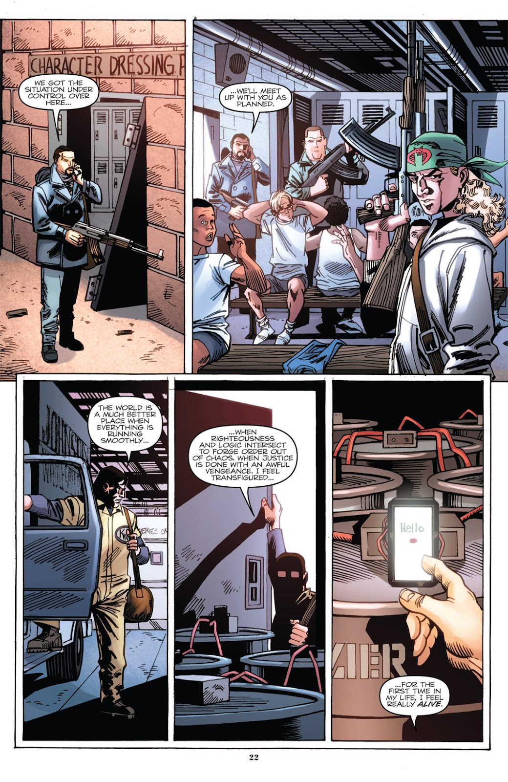 G.I. Joe: A Real American Hero issue Annual 1 - Page 26
