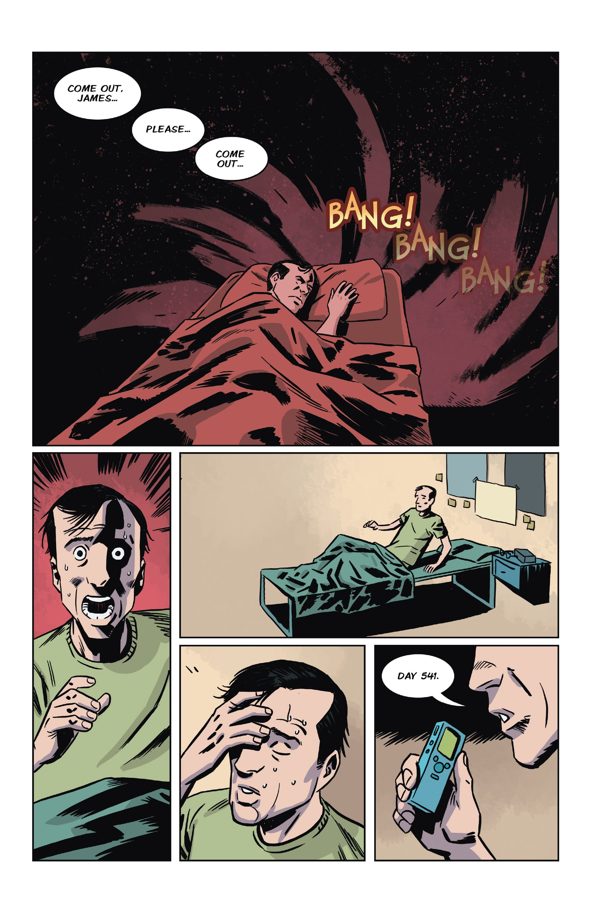 Read online Sanitarium comic -  Issue #3 - 12