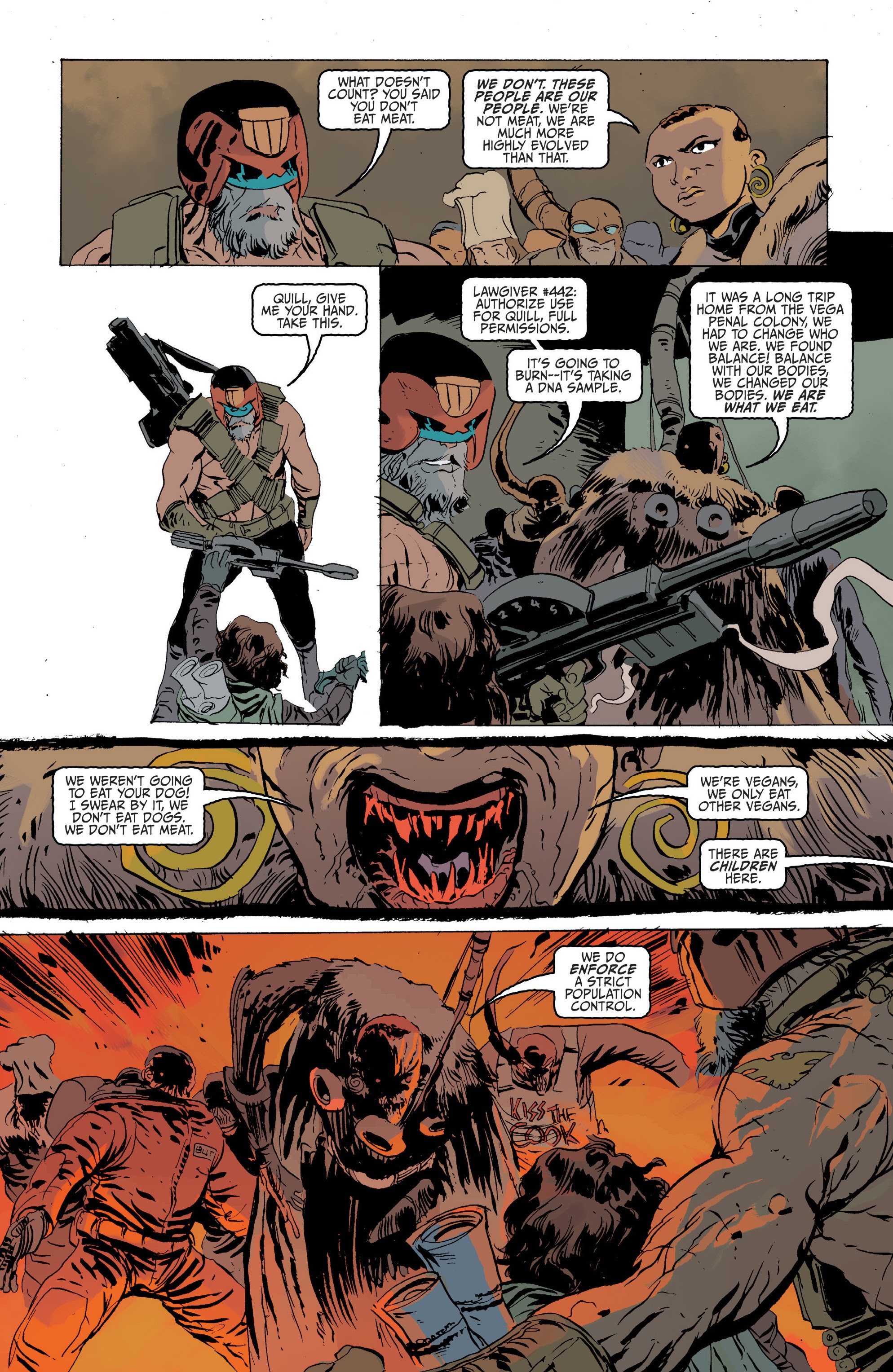 Read online Judge Dredd: Mega-City Zero comic -  Issue # TPB 3 - 41