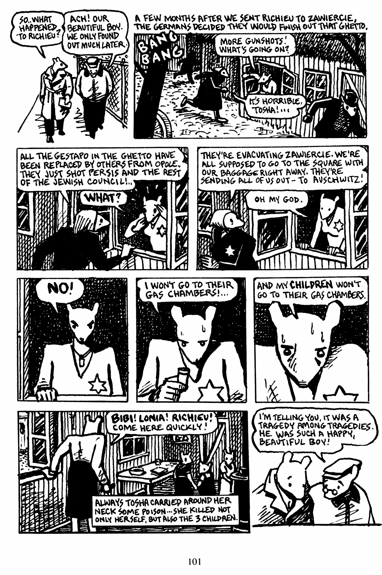 Read online Raw (1980) comic -  Issue # TPB 6 - 58