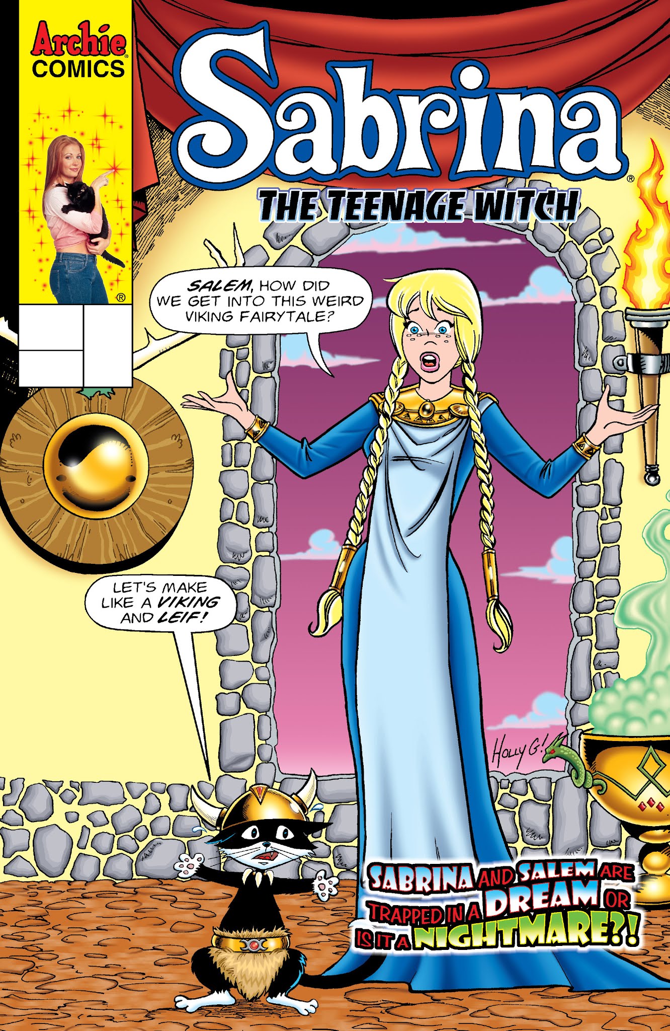 Read online Sabrina the Teenage Witch (2000) comic -  Issue #51 - 1