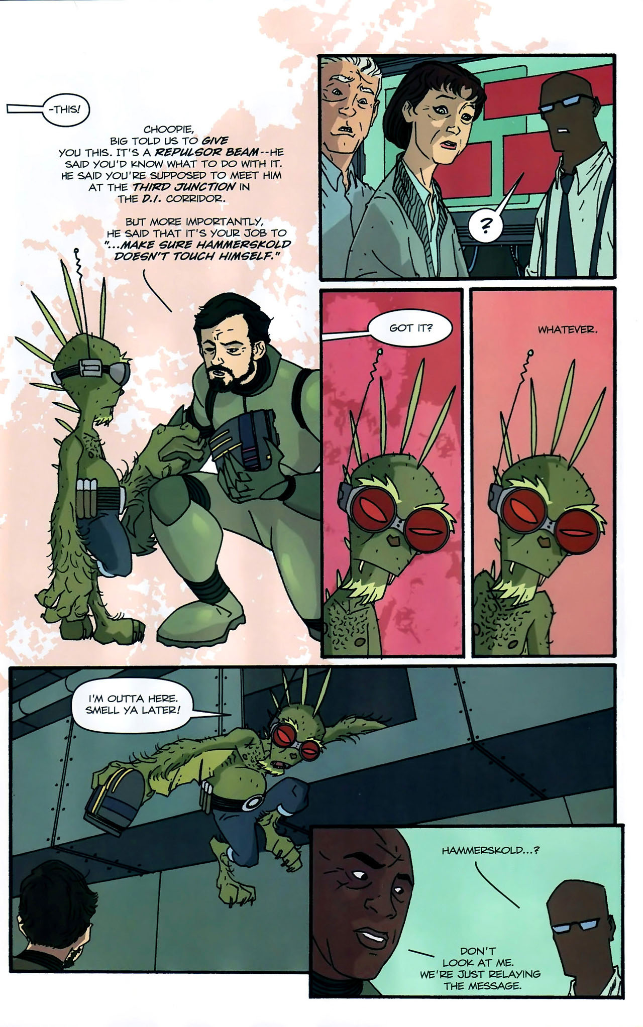 Read online The Perhapanauts: Second Chances comic -  Issue #2 - 9
