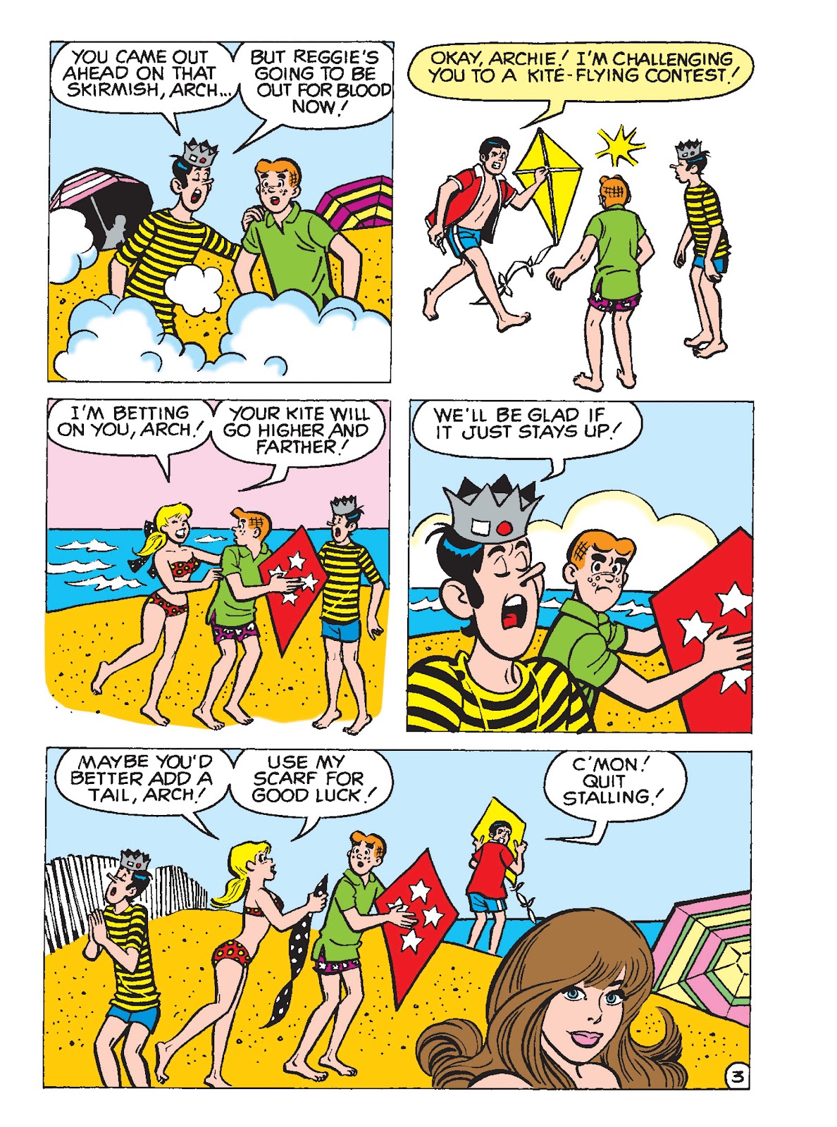 Archie And Me Comics Digest issue 19 - Page 75
