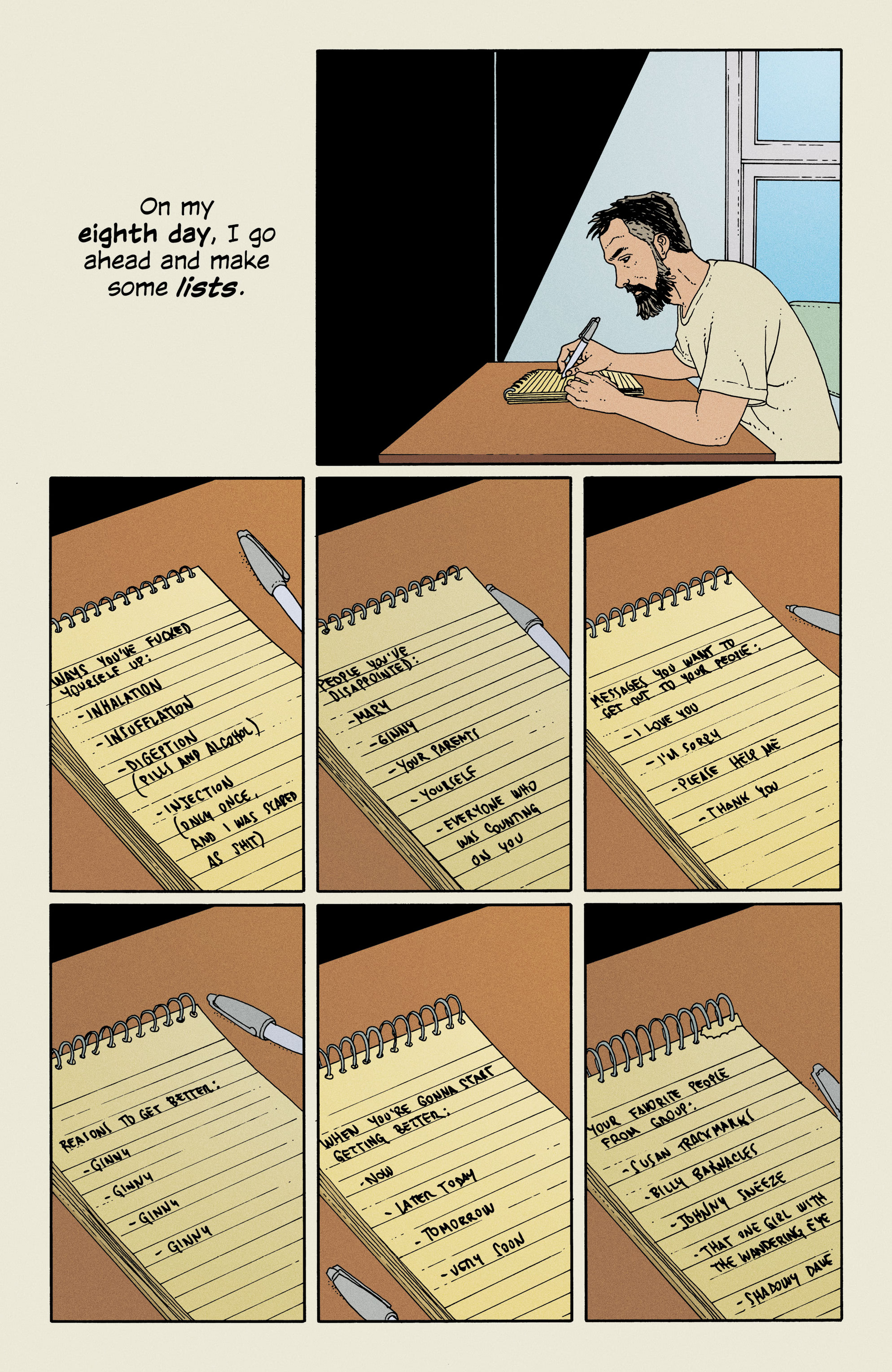 Read online Ice Cream Man comic -  Issue #32 - 10