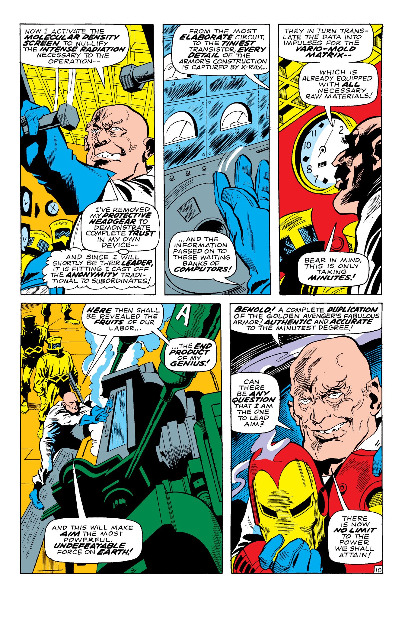 Read online Iron Man Epic Collection comic -  Issue # By Force of Arms (Part 4) - 93