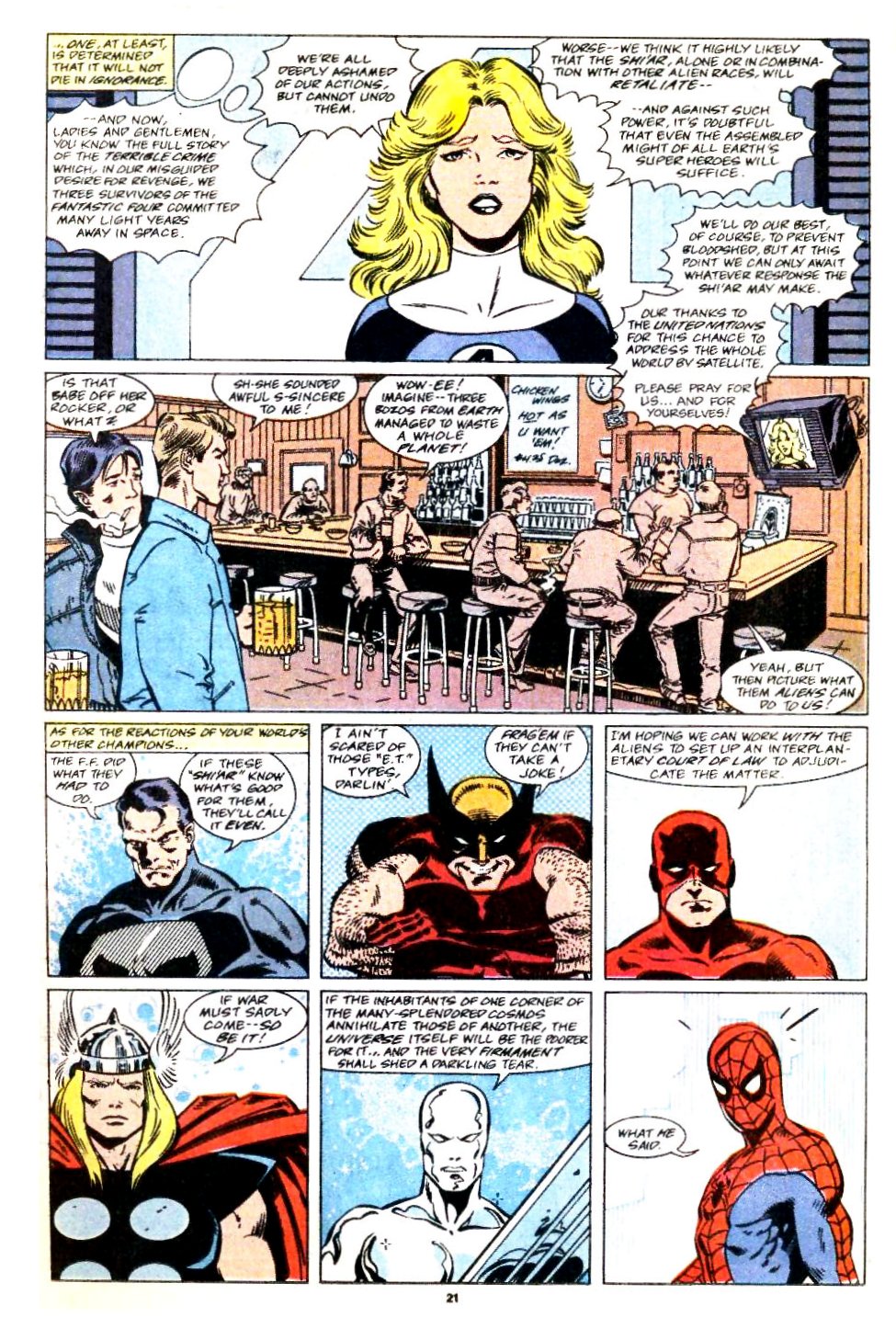 Read online What If...? (1989) comic -  Issue #15 - 20