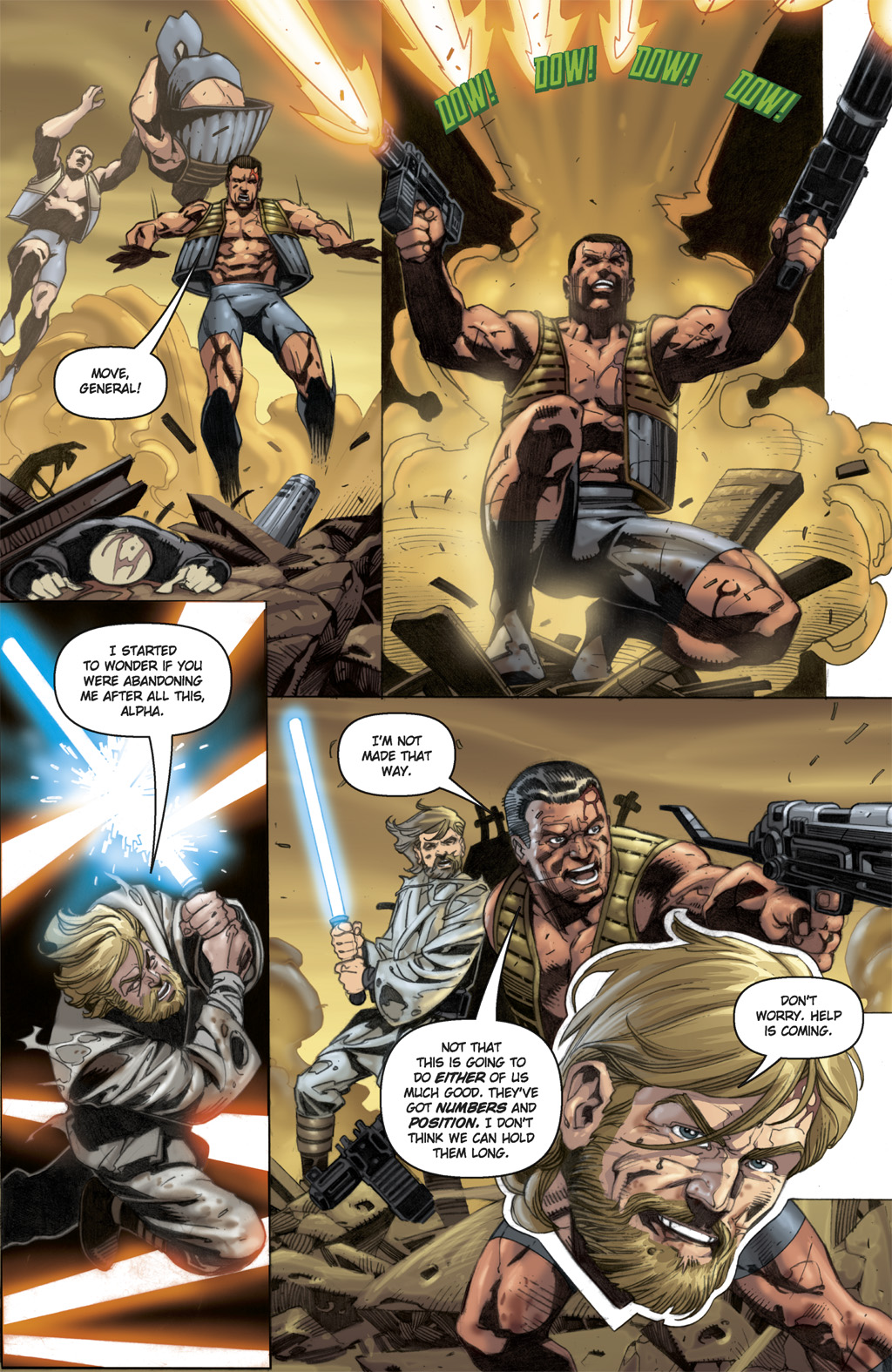 Read online Star Wars: Republic comic -  Issue #62 - 17