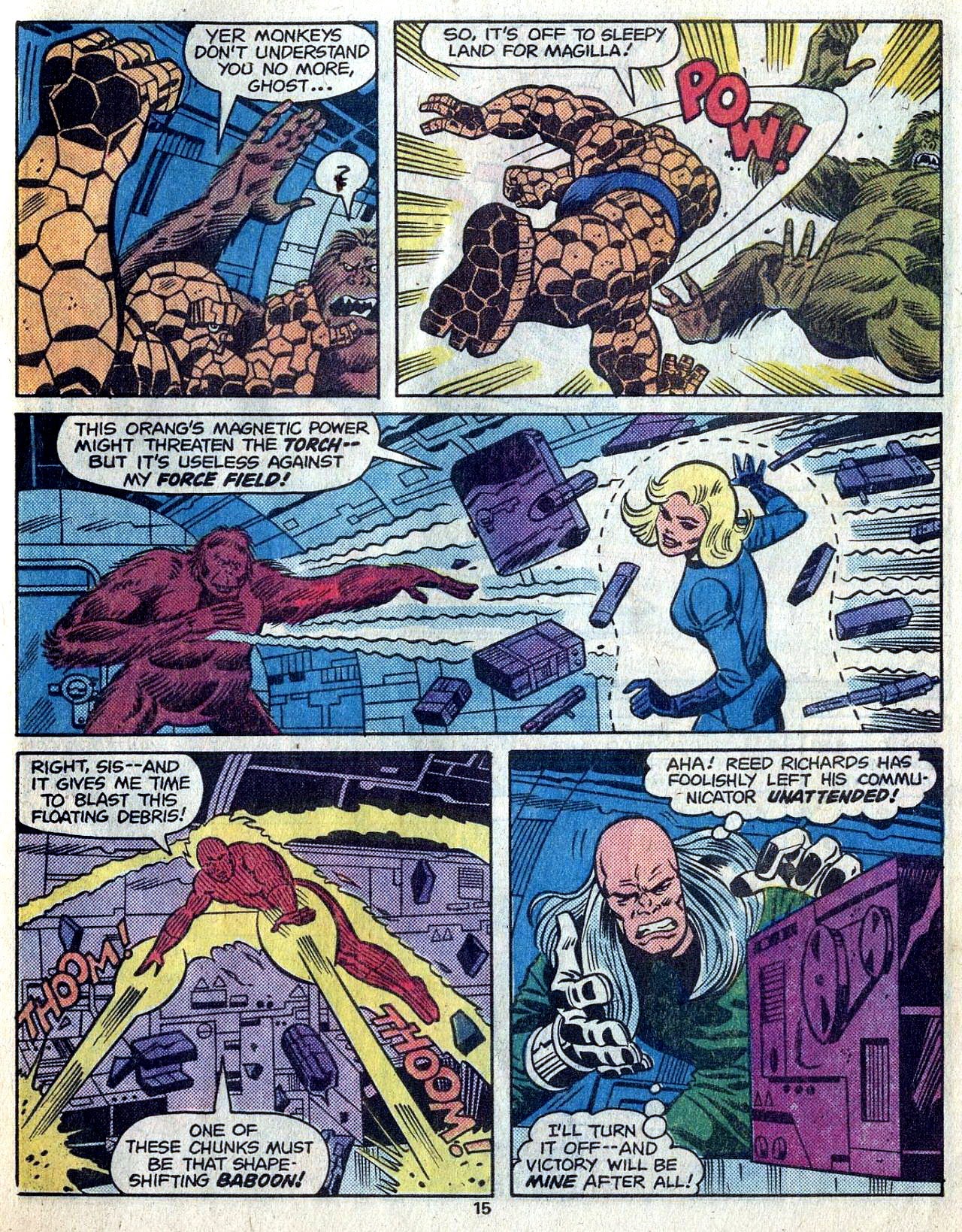 Read online Fantastic Four (1981) comic -  Issue # Full - 17