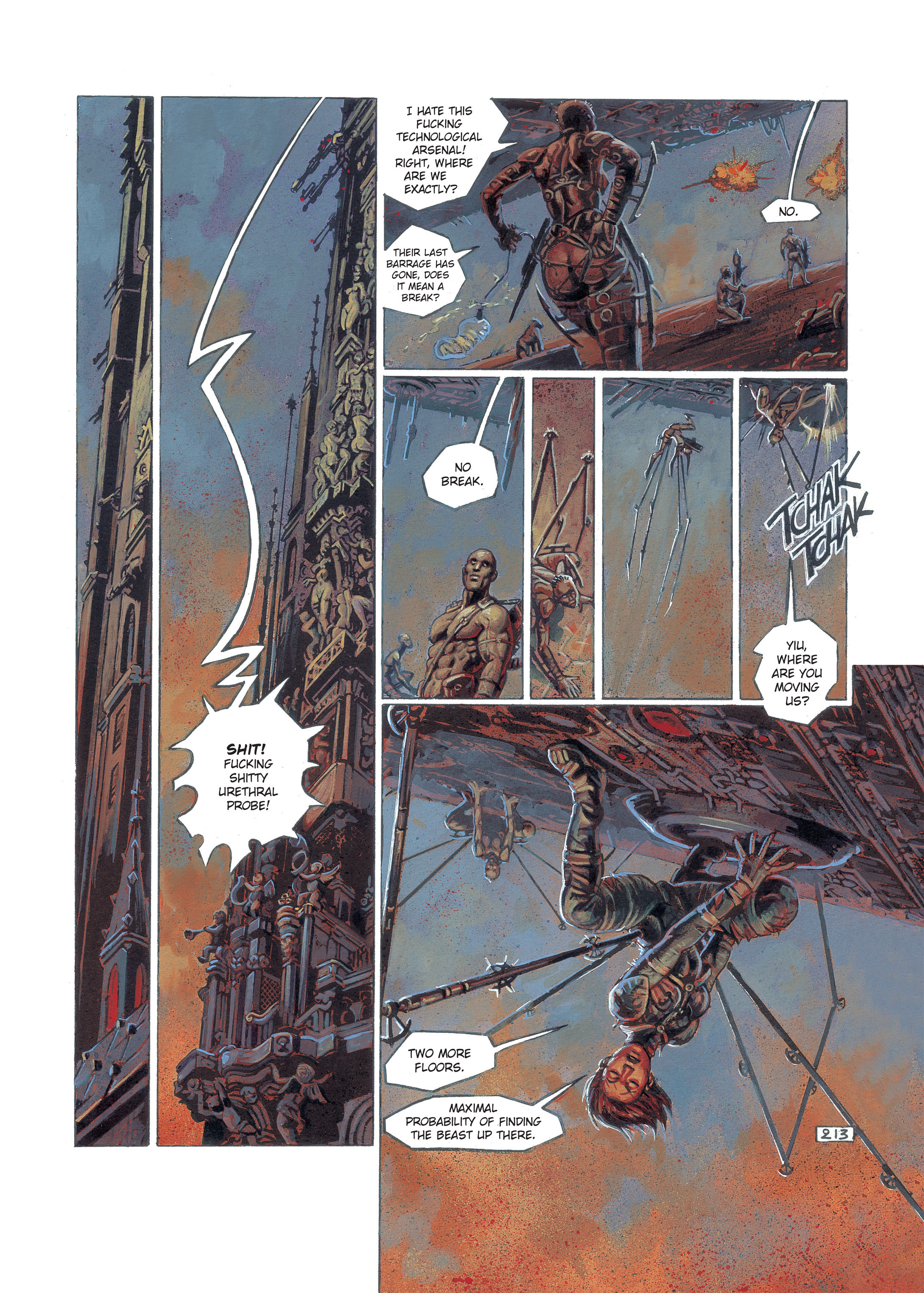 Read online Yiu comic -  Issue #4 - 15
