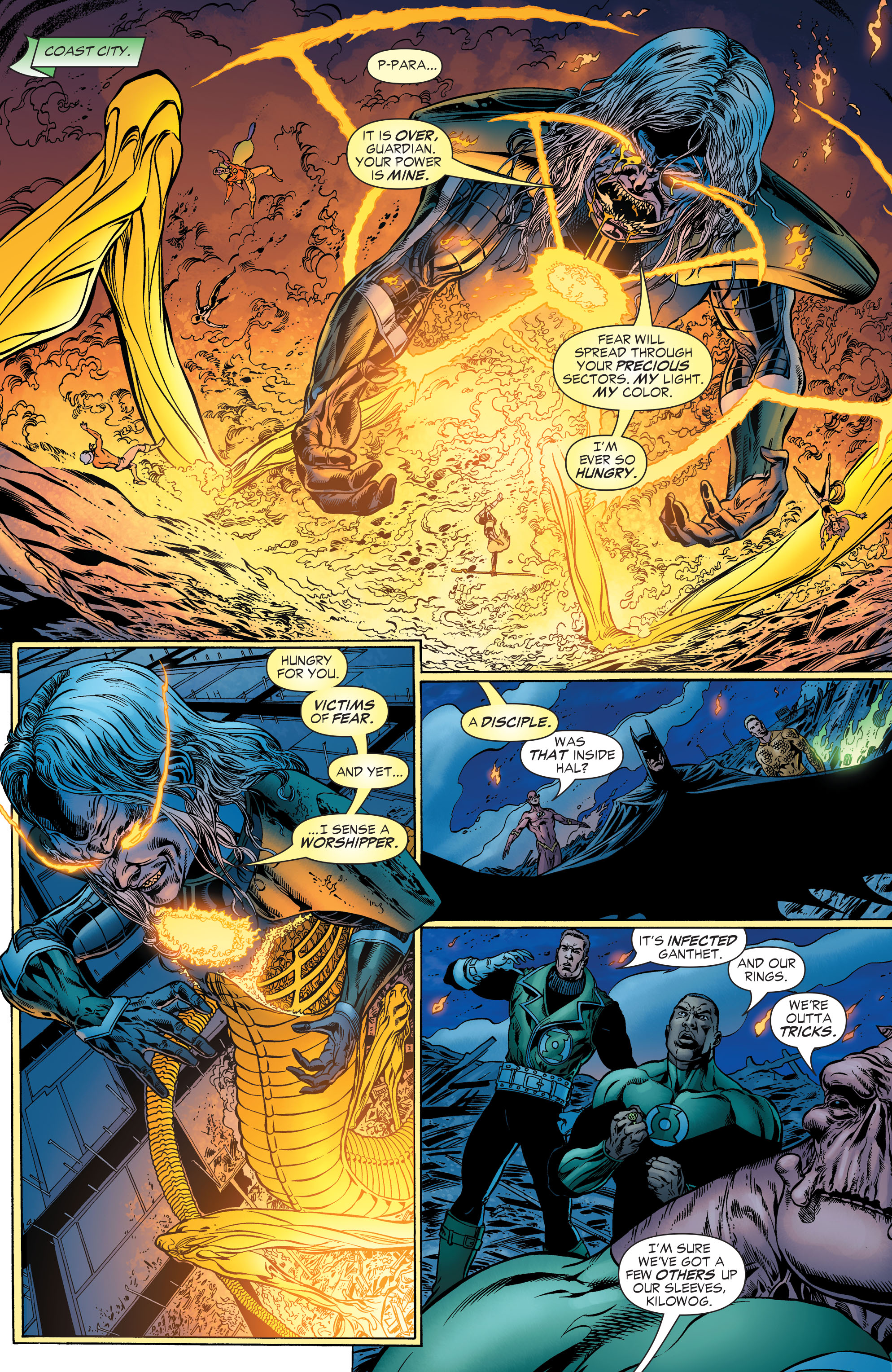 Read online Green Lantern by Geoff Johns comic -  Issue # TPB 1 (Part 2) - 30