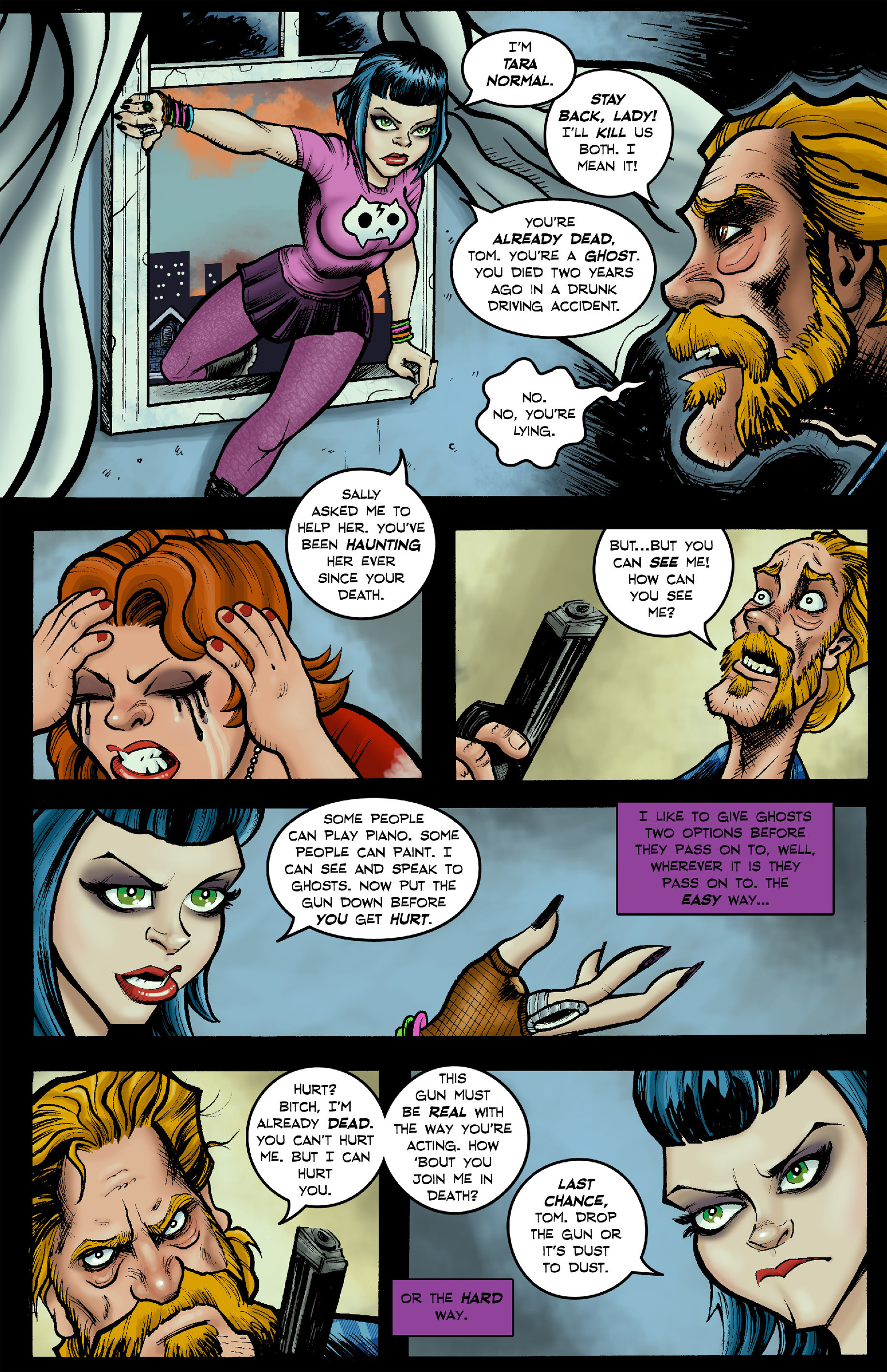 Read online Tara Normal comic -  Issue #1 - 11