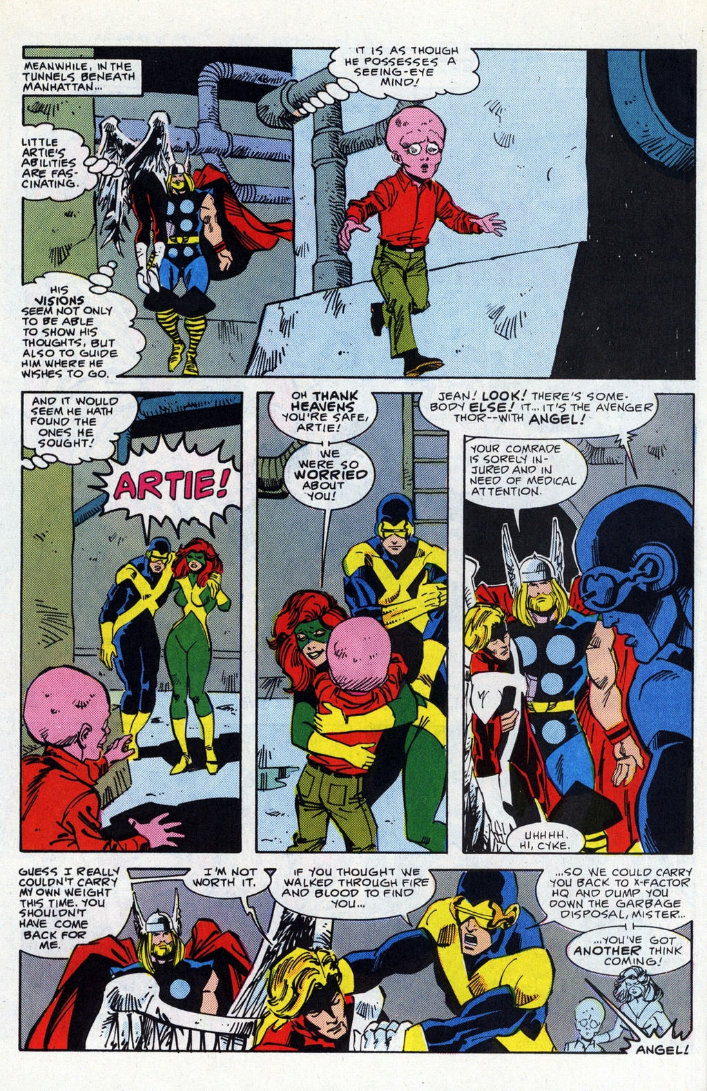 Read online Sabretooth Classic comic -  Issue #7 - 18