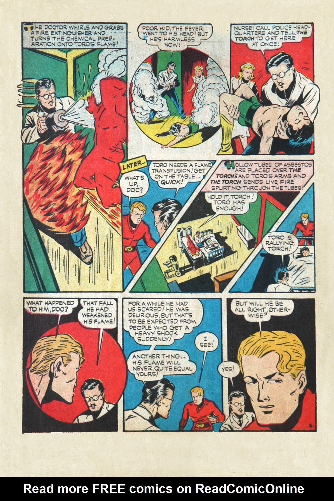 Read online Marvel Mystery Comics comic -  Issue #19 - 8