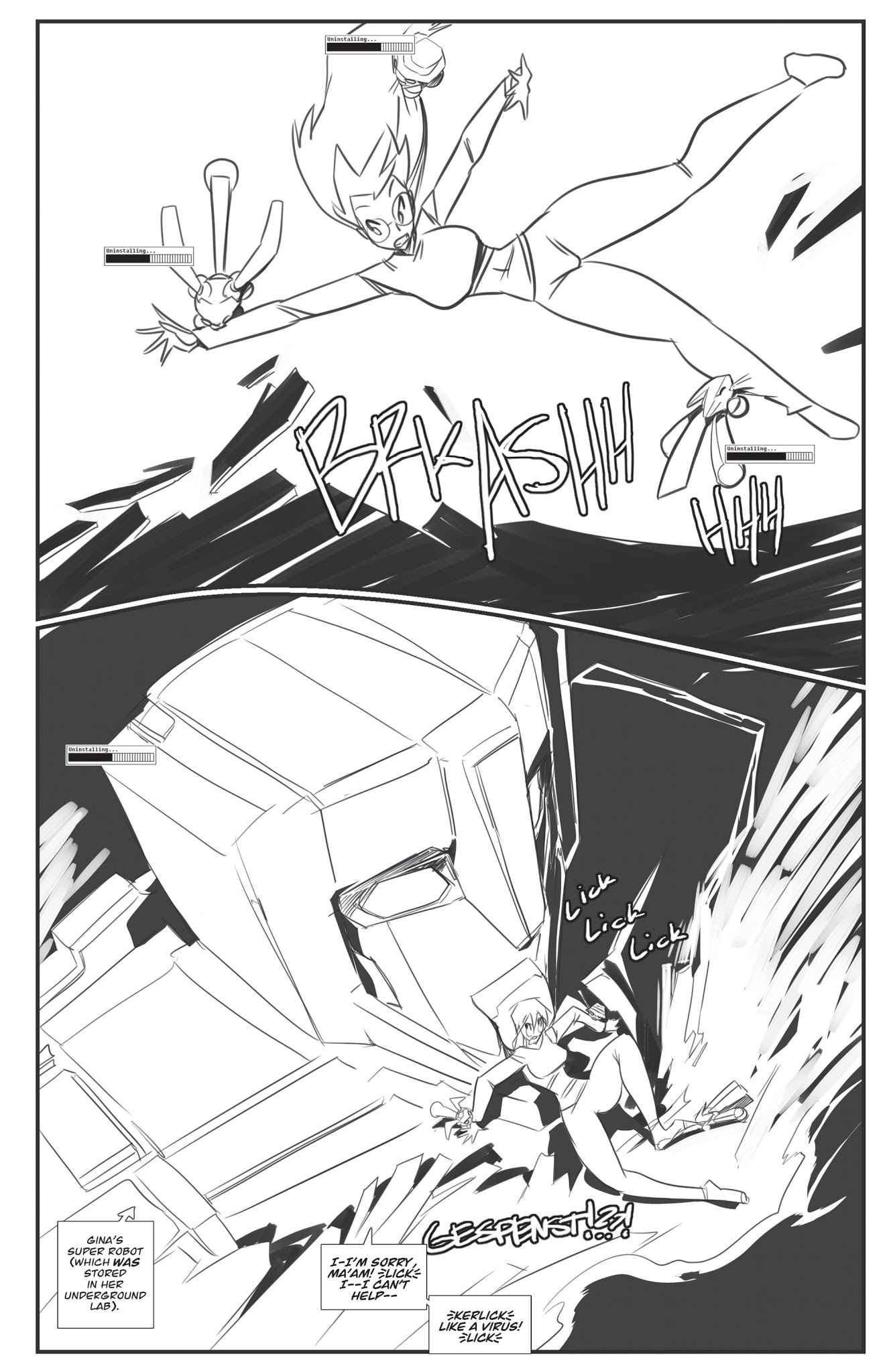 Read online Gold Digger Halloween Special comic -  Issue #13 - 7