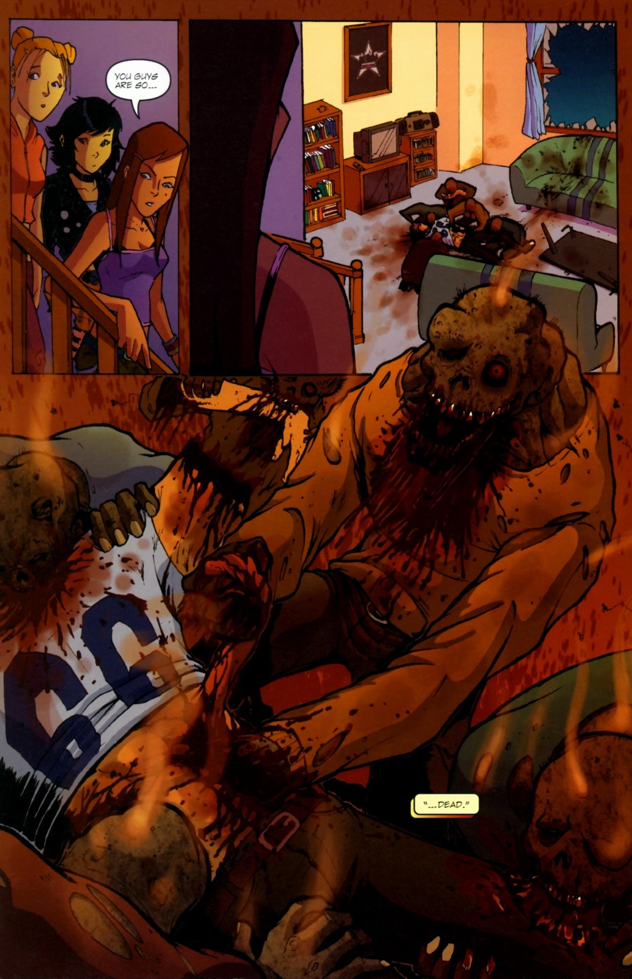 Read online Zombie Tales: Death Valley comic -  Issue #1 - 24