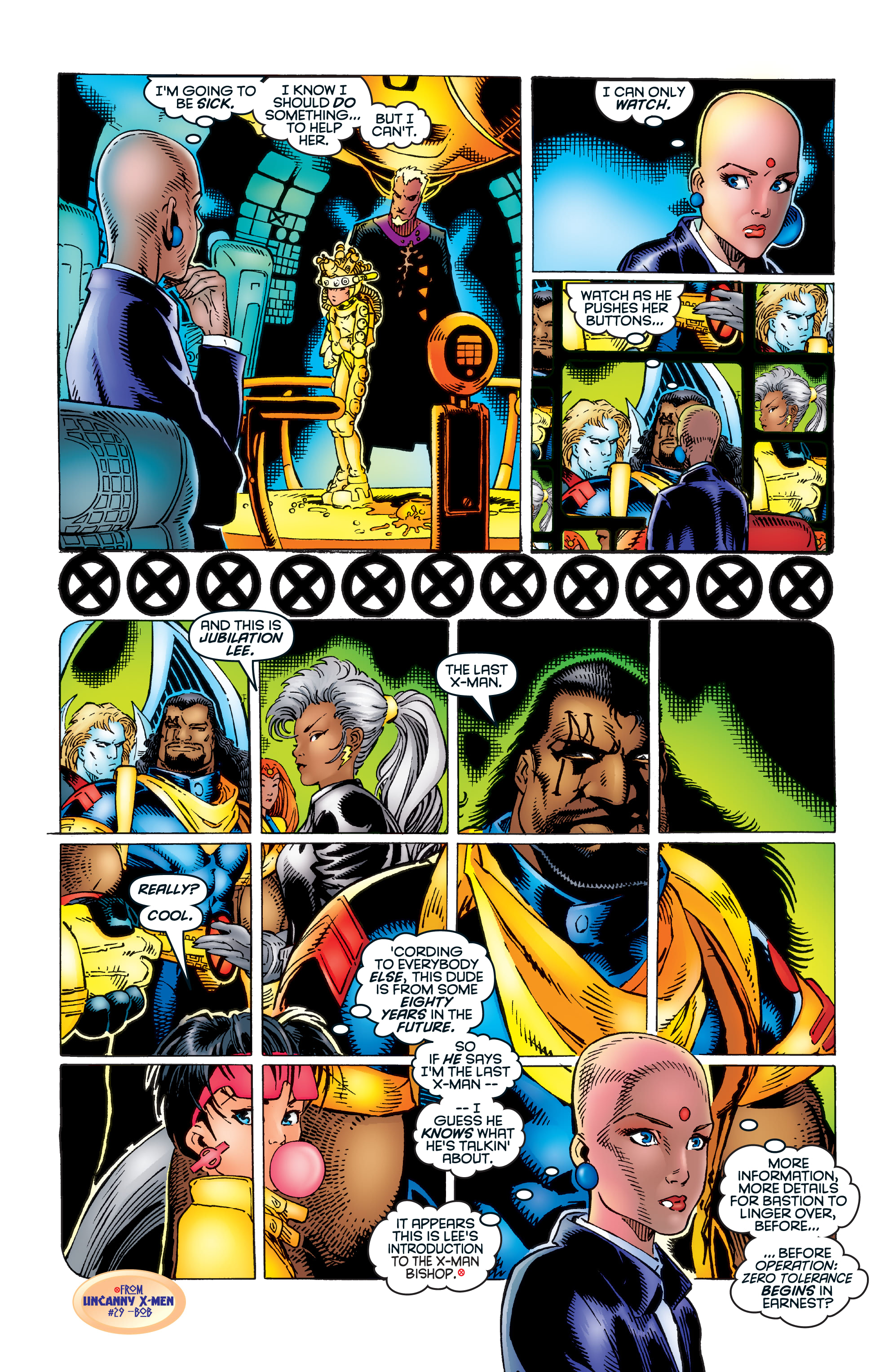 Read online X-Men Milestones: Operation Zero Tolerance comic -  Issue # TPB (Part 1) - 31
