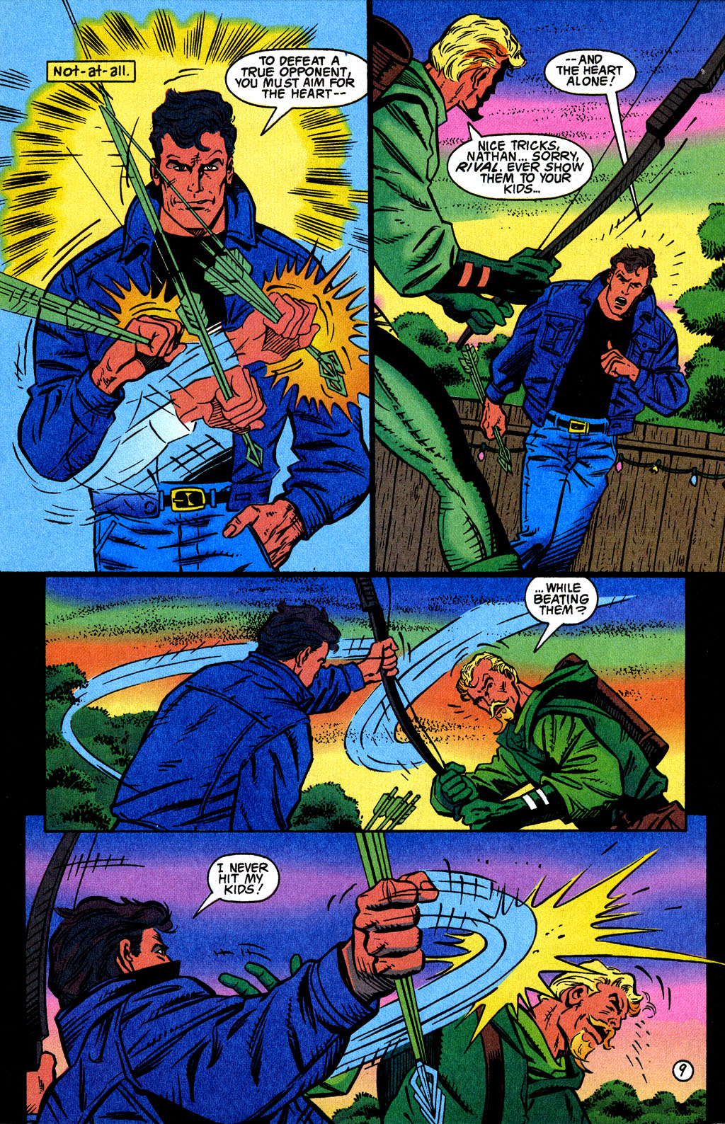 Read online Green Arrow (1988) comic -  Issue #82 - 10
